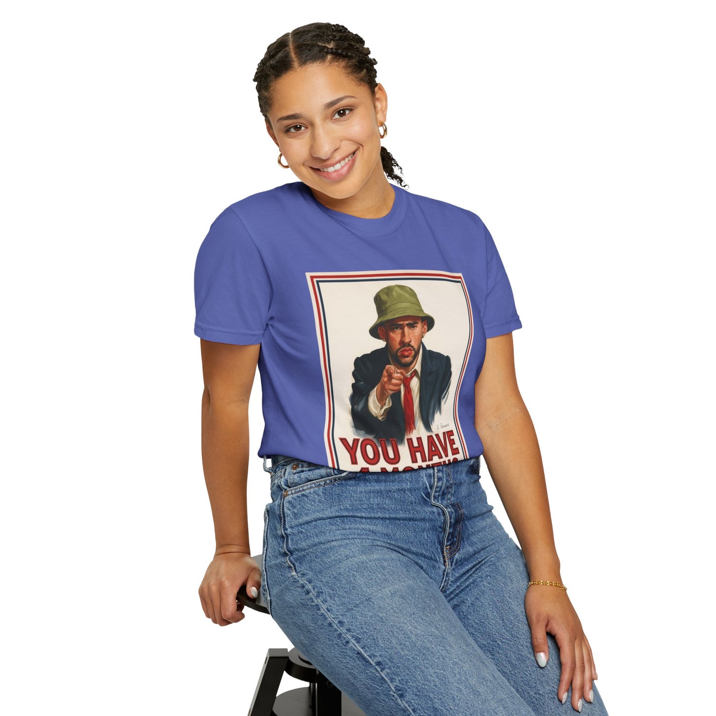 Puerto Rico Superball Games – Cultura, Alegría y Competencia! Unisex Garment-Dyed T-shirt