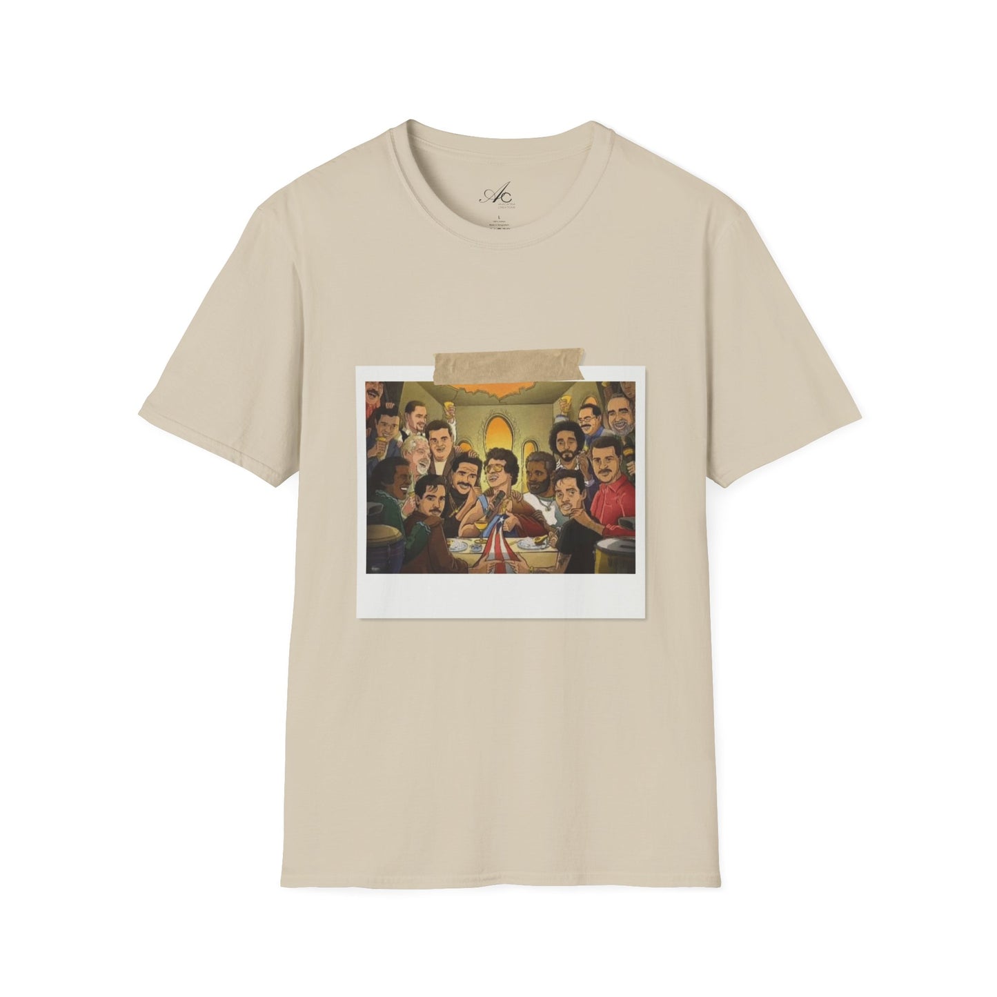 QUE VIVA LA SALSA Puerto Rican Heritage Shirt Fans, Gift for Friends, Casual Wear, Fun Party Attire