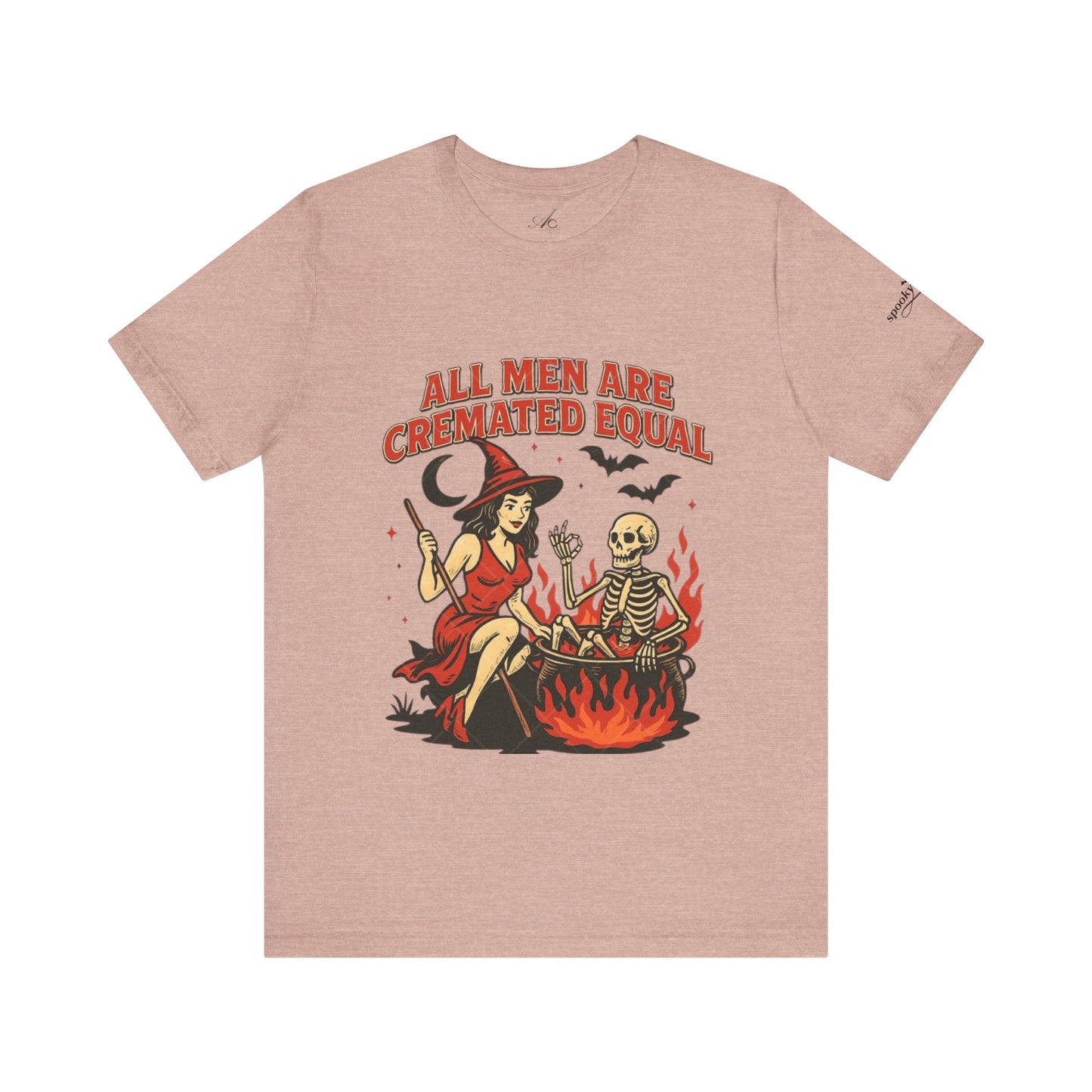 Witchy Humor Tee - Halloween Fun, Unisex T-Shirt, Casual Style, Gift for Spooky Season, Graphic Tee