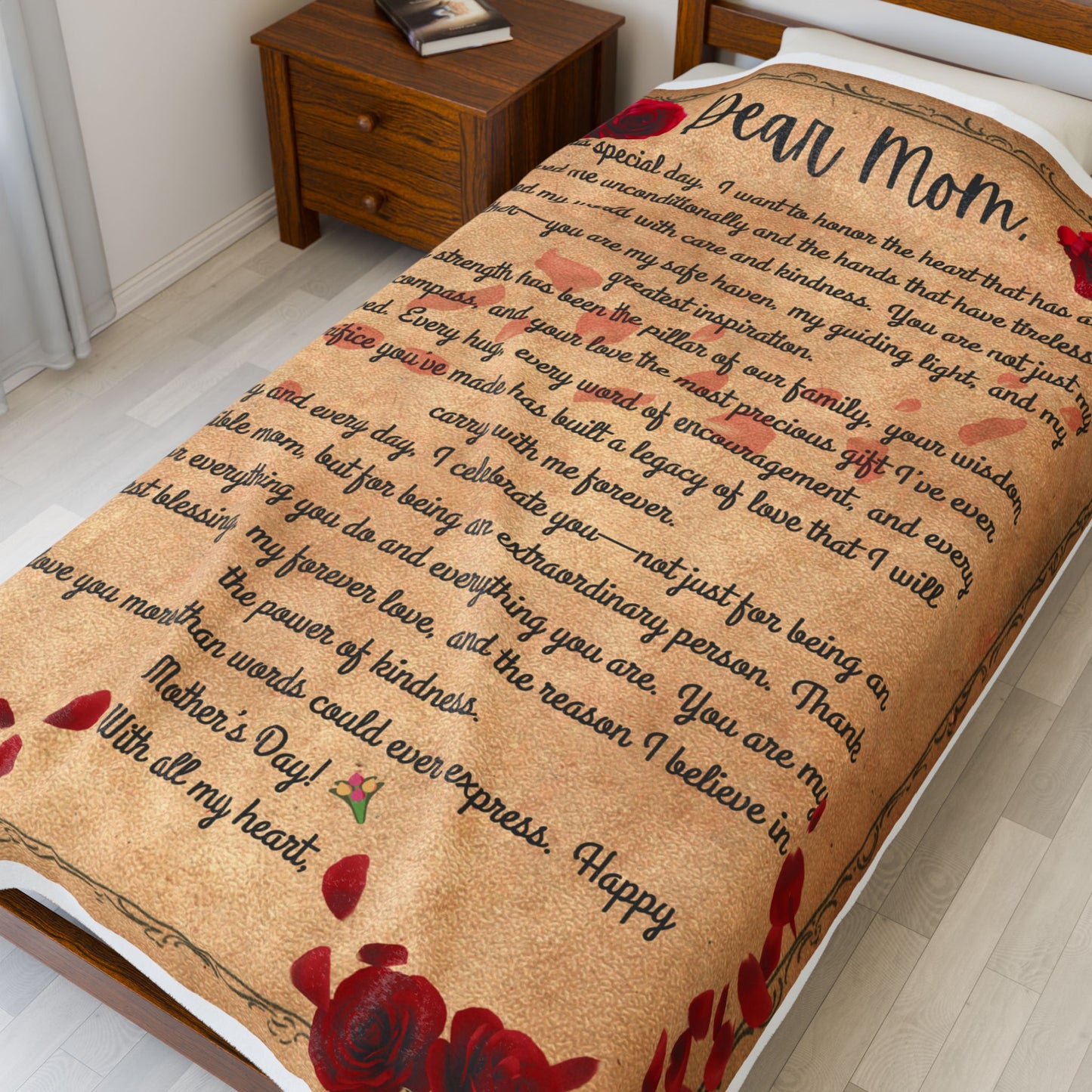 Wrapped in Love Cozy Blankets Made Just for Mom 💕🛏️
