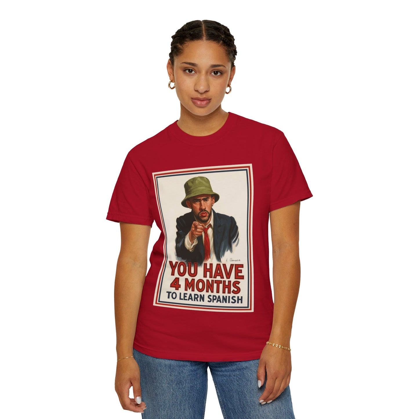 Puerto Rico Superball Games – Cultura, Alegría y Competencia! Unisex Garment-Dyed T-shirt