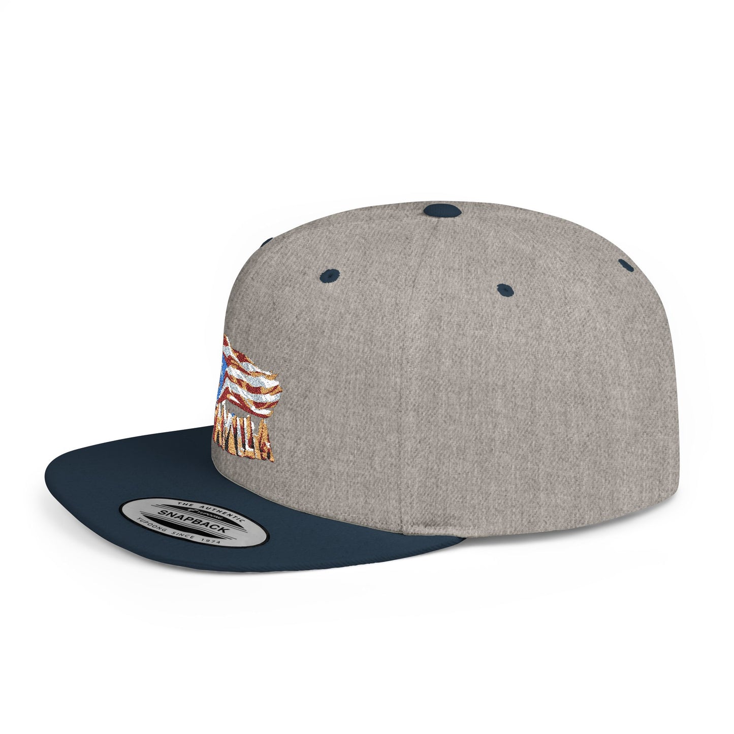 Puerto Rican Flag Snapback Hat | Casual Style Cap for Beach, Festivals, and Everyday Wear | Unisex Adjustable Hat