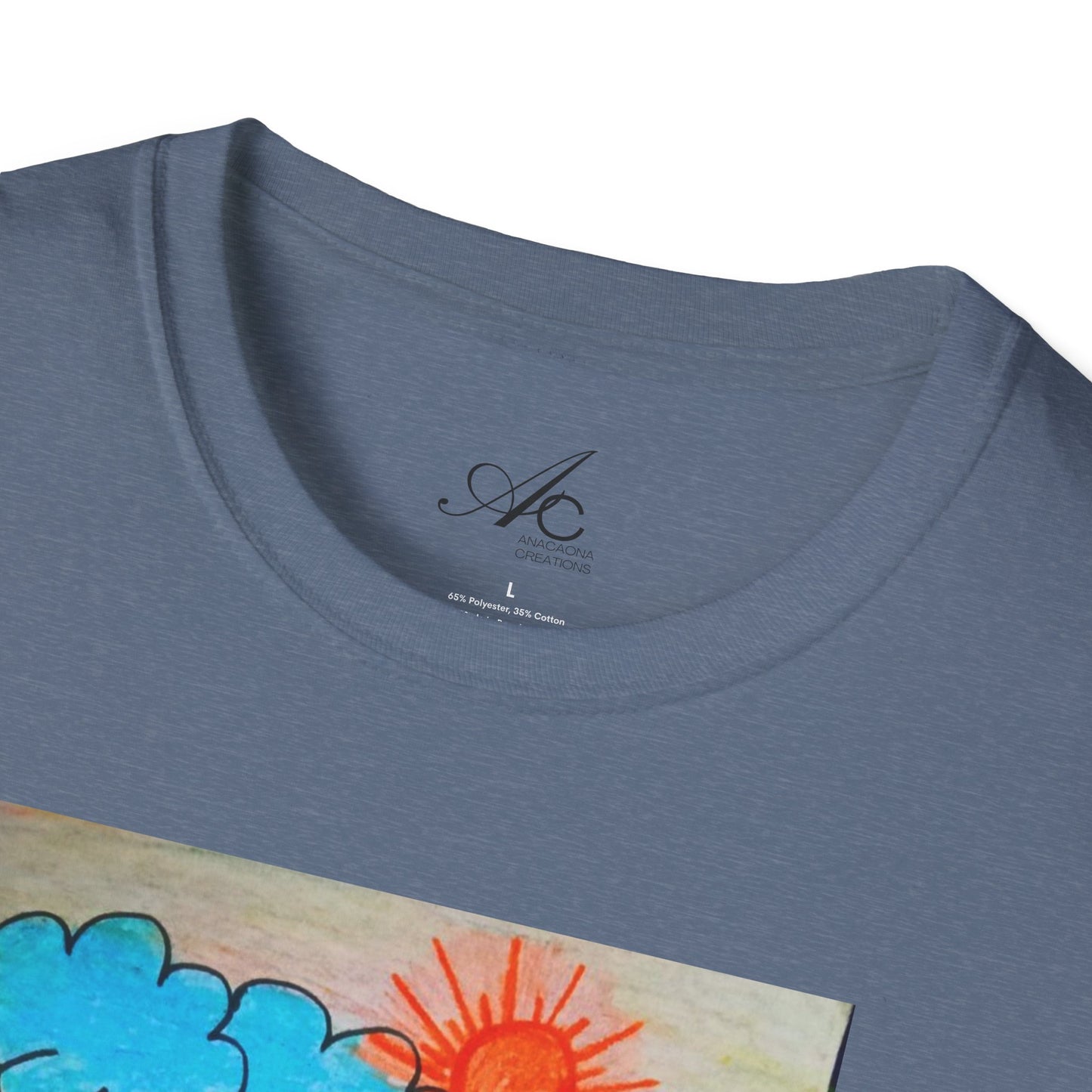 Inspirational Father-Daughter T-Shirt, Unisex Softstyle Tee for Family Bonding, Gift for Dads, Father's Day, Birthday