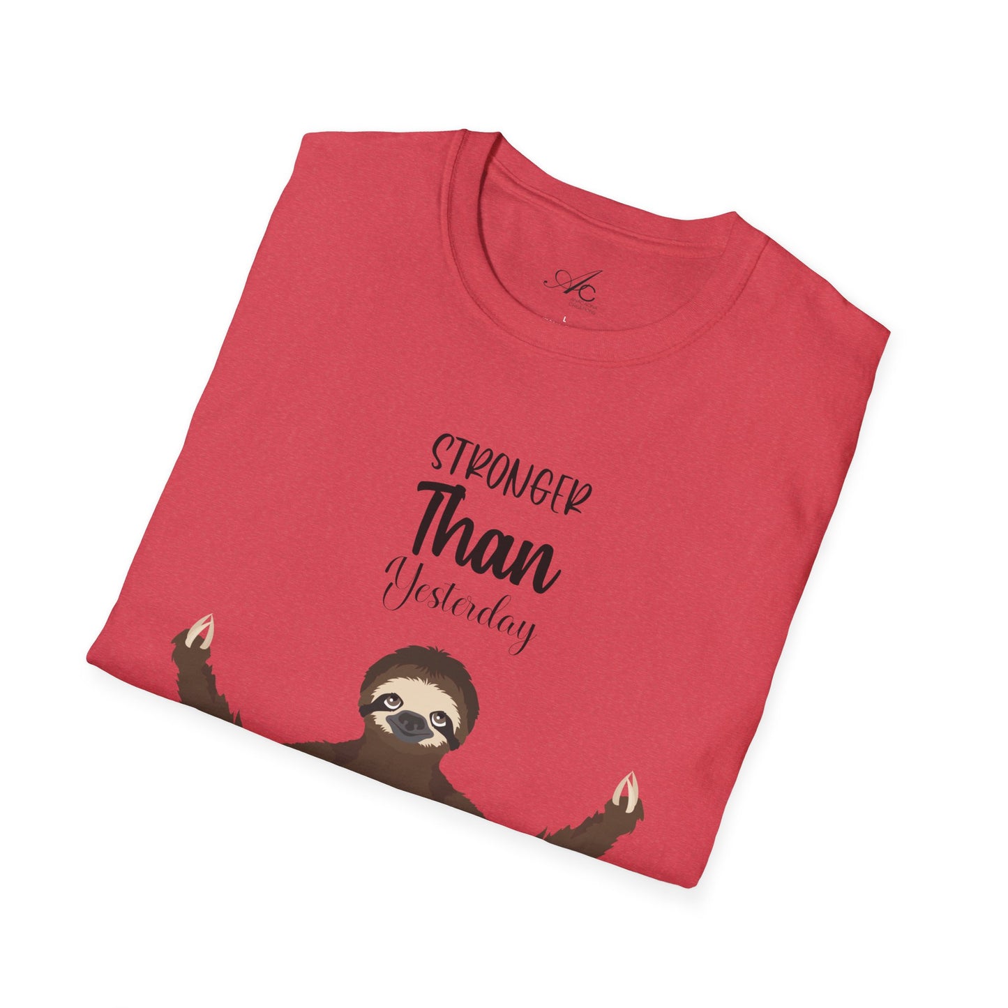 🧘♀️ Wear Your Peace. - Unisex Softstyle Tee, Funny Gift for Lazy Days, Quirky Casual Wear, Perfect for Birthdays, Relaxation Vibes
