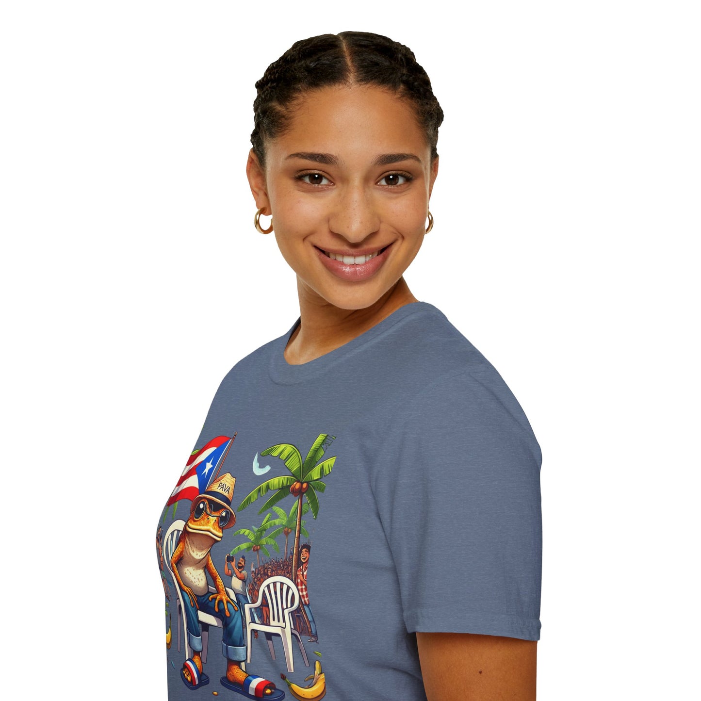 Puerto Rican T-Shirt, Summer Shirt, Casual Wear, Gift for Him/Her, Beach Apparel Boriqua T-Shirt