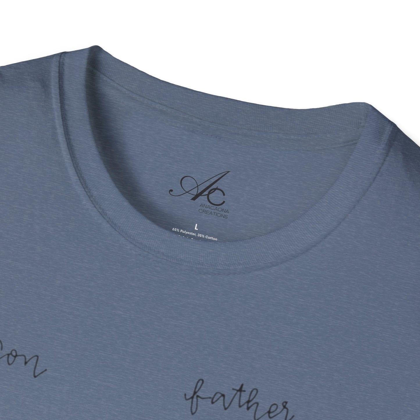 Father and Son Connection TShirt Family Gift Dad Shirt Unisex Tee Meaningful Apparel Fathers Day Family Bonding