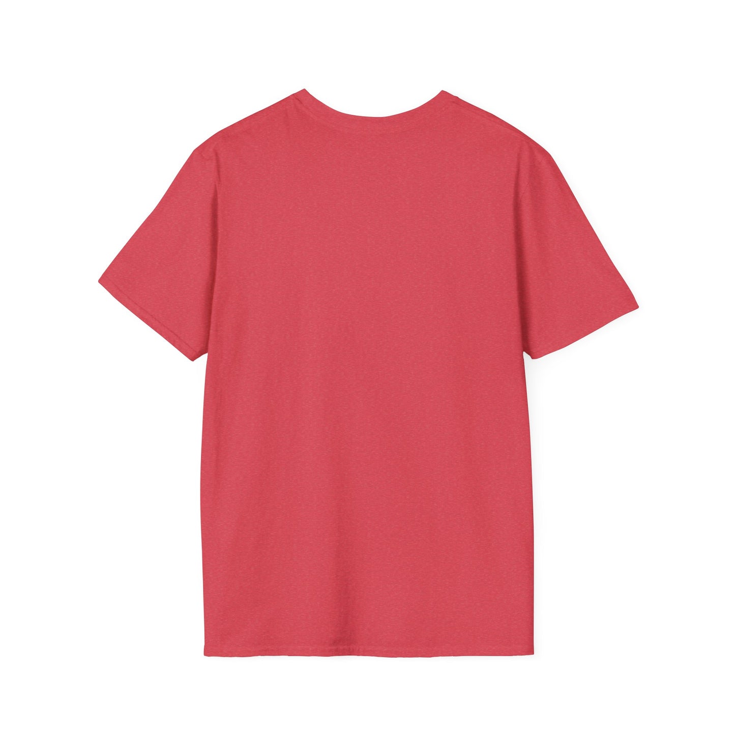 🧘♀️ Wear Your Peace. - Unisex Softstyle Tee, Funny Gift for Lazy Days, Quirky Casual Wear, Perfect for Birthdays, Relaxation Vibes