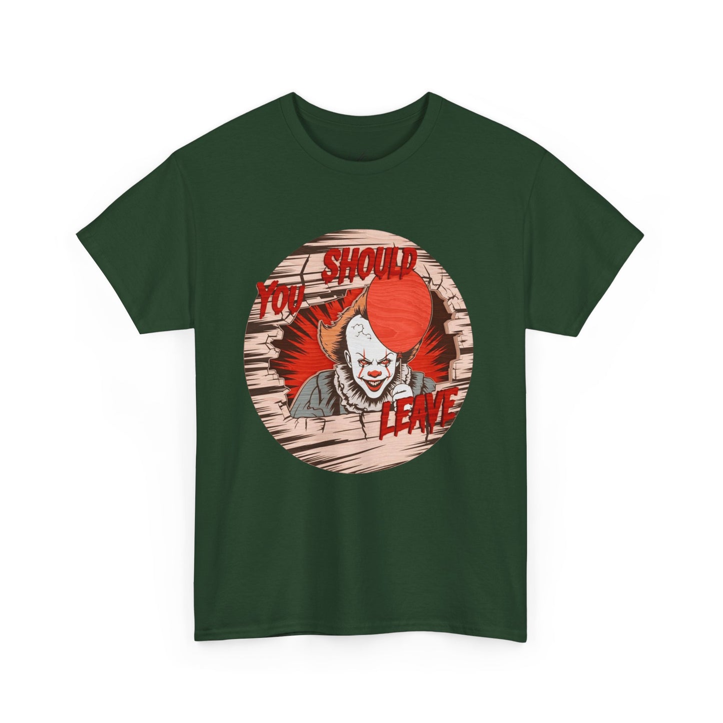 Horror Graphic Tee, Halloween Costume Shirt, Unisex Creepy Cotton Tee, Funny Horror T-Shirt, Retro Scary Outfit