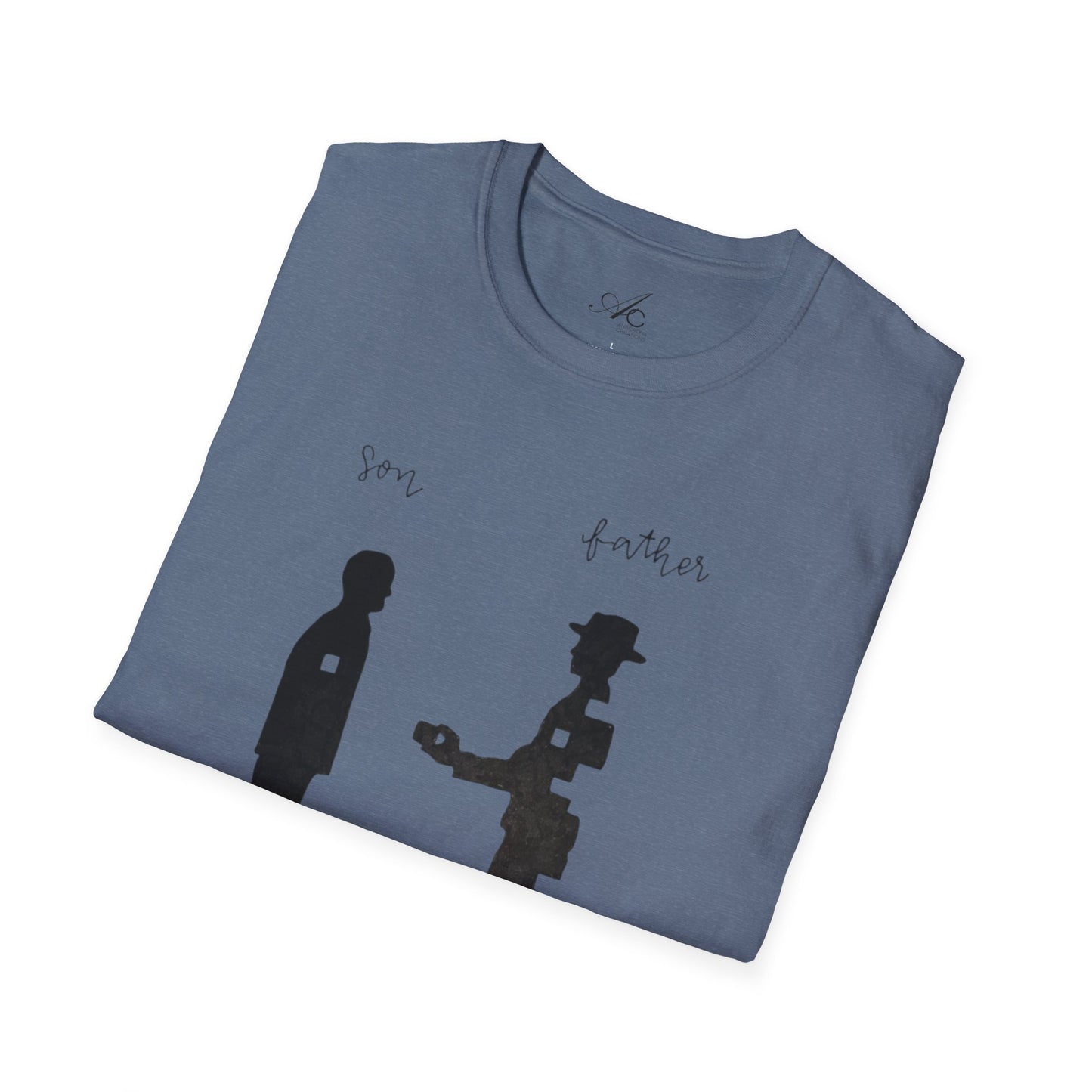 Father and Son Connection TShirt Family Gift Dad Shirt Unisex Tee Meaningful Apparel Fathers Day Family Bonding