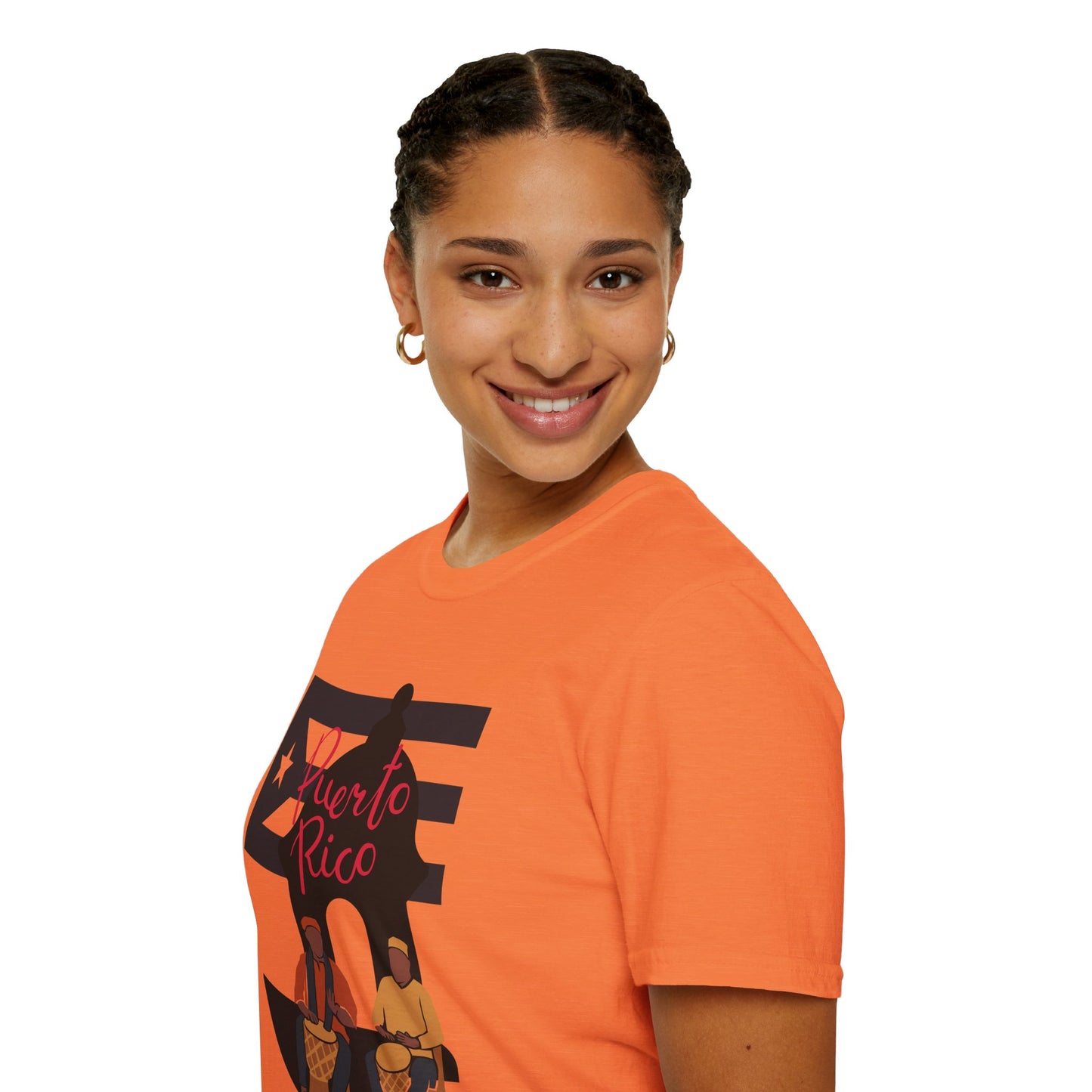 Puerto Rico Pride T-Shirt, Unisex Graphic Tee, Caribbean Culture Apparel, Gift for Puerto Ricans, Celebrate Heritage