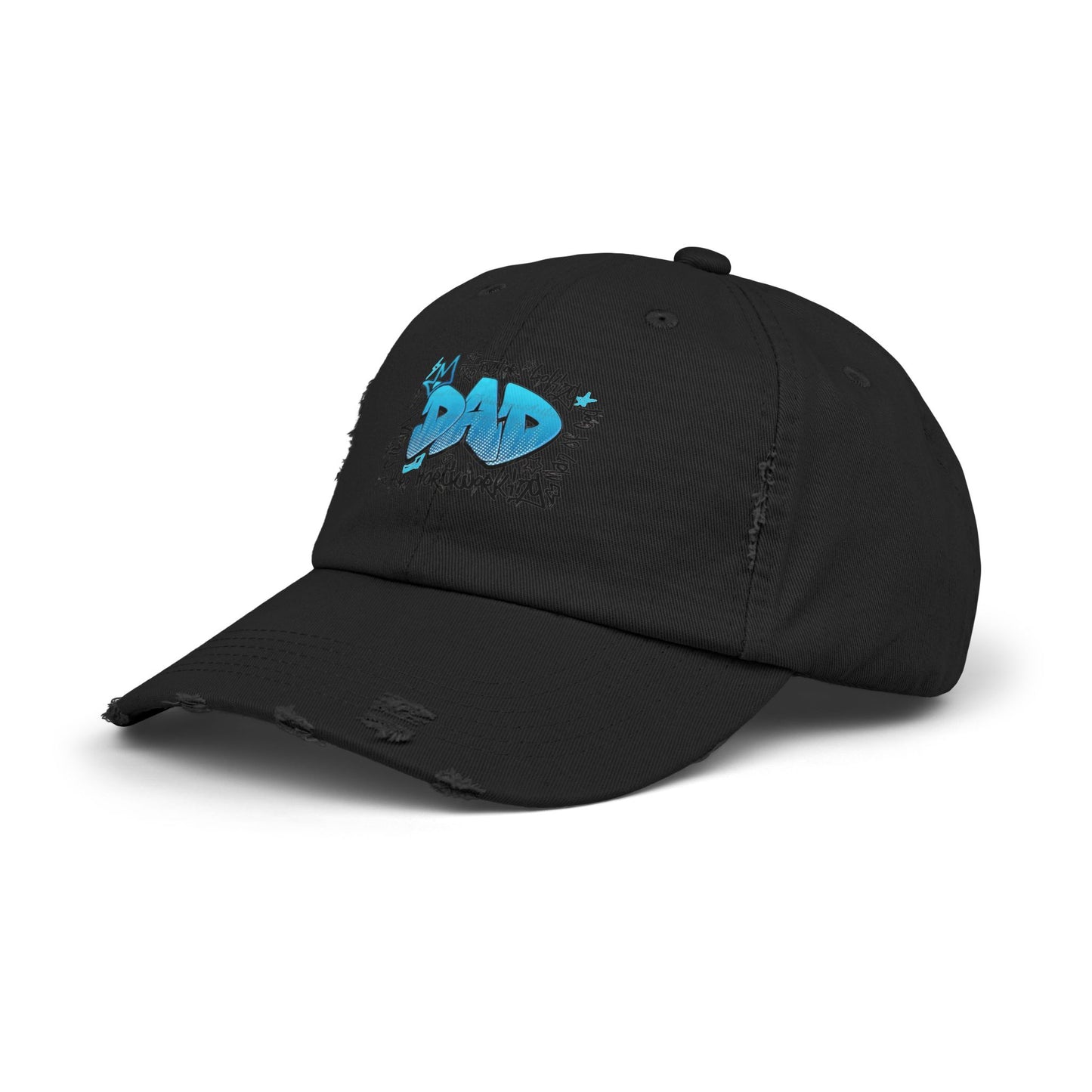 Cool Dad Distressed Cap | Fun Gift for Father's Day, Casual Wear, Unique Style, Vintage Hat, Dad Gifts