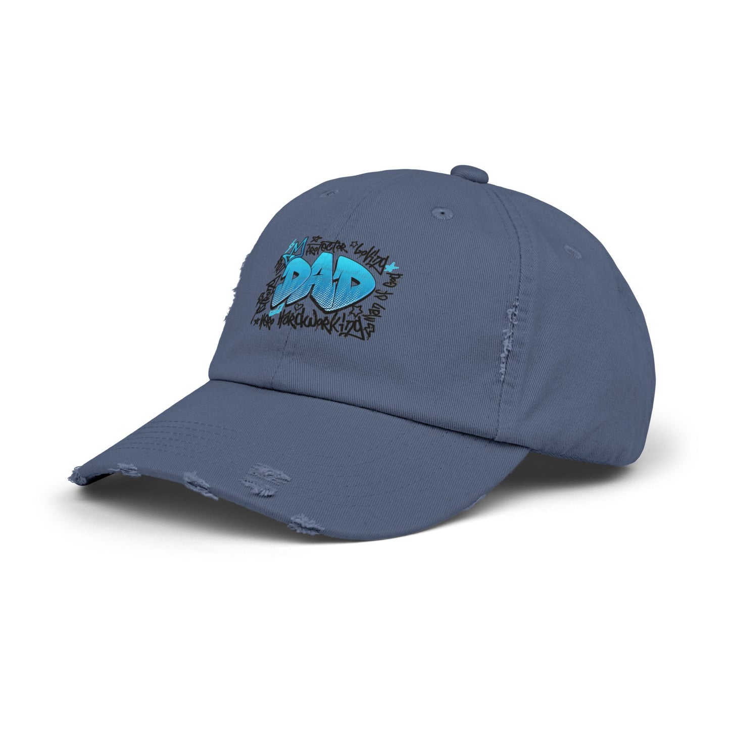 Cool Dad Distressed Cap | Fun Gift for Father's Day, Casual Wear, Unique Style, Vintage Hat, Dad Gifts