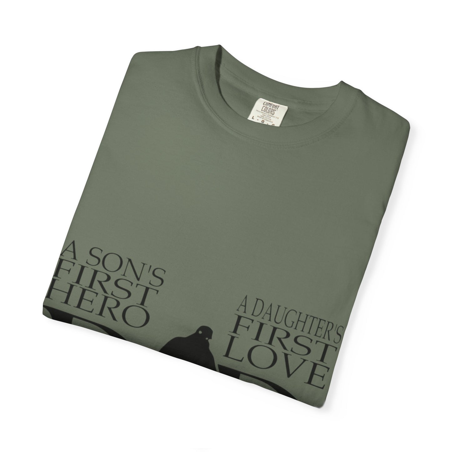 Wear the Love A Shirt as Strong as Dad