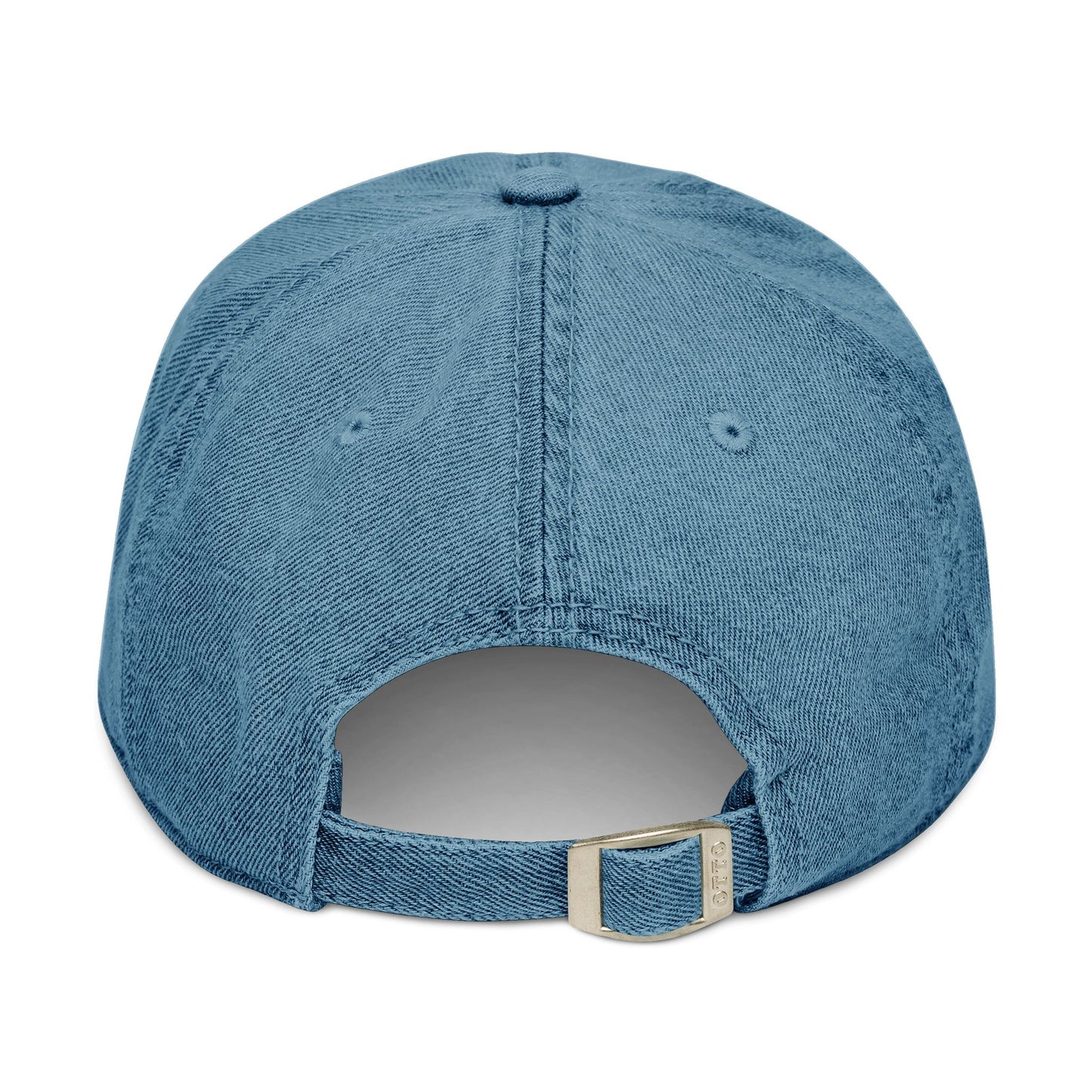 Embroidered Denim Hat, Funny Cap, Gift for Him, Casual Style, Everyday Wear, Unique Headwear