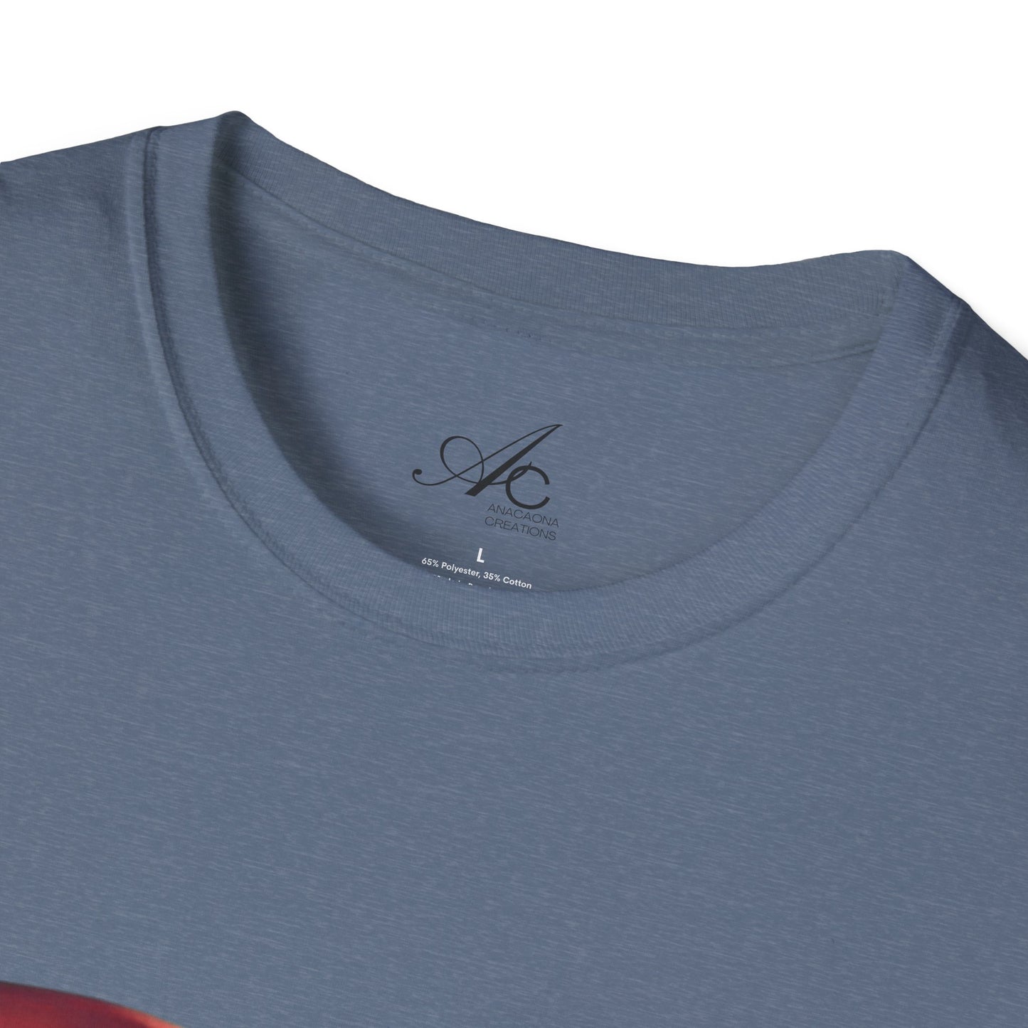 Puerto Rican Familia T-Shirt, Unisex Softstyle Tee, Patriotic Shirt, Family Unity Gift, Summer Celebration Apparel