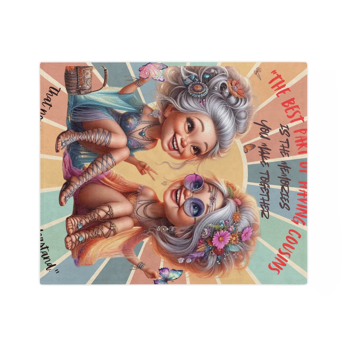 Wrap Them in Love The Blanket That Says It All ❤️🛏️