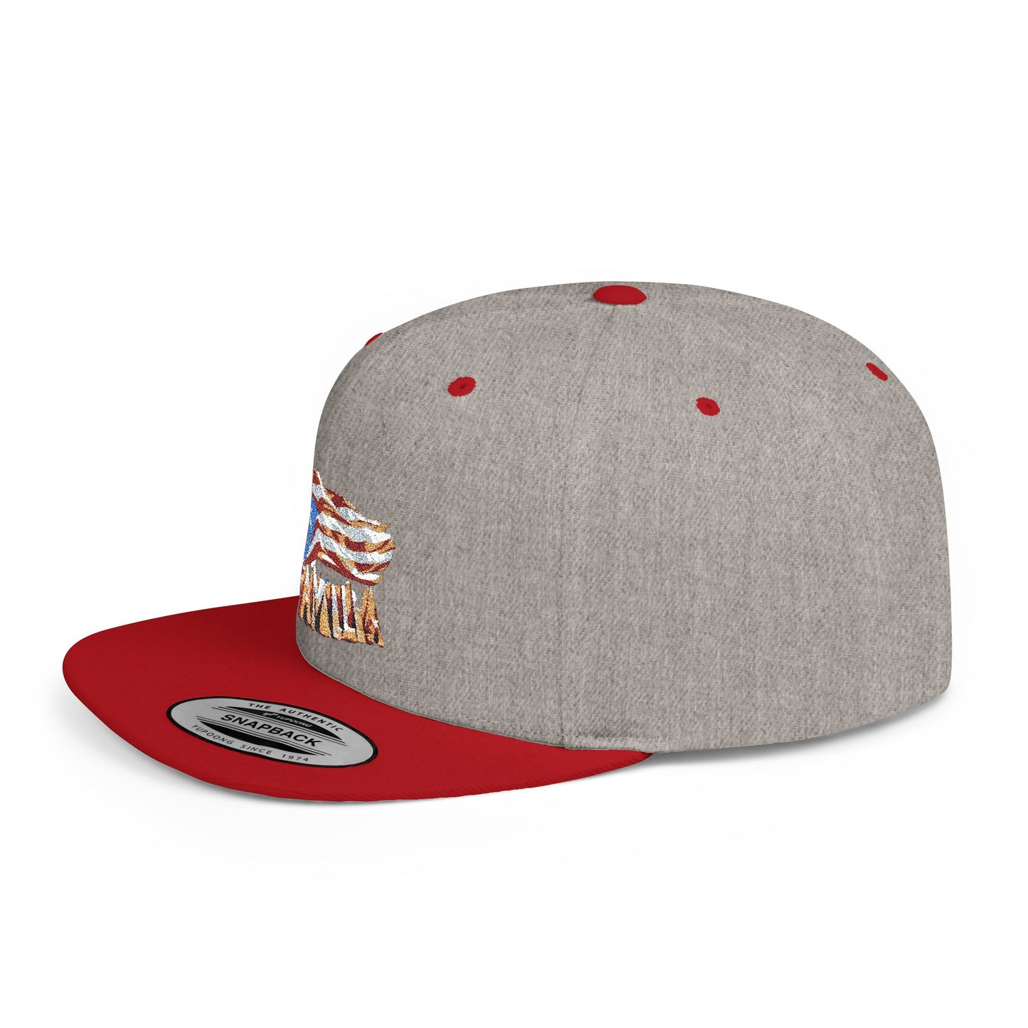 Puerto Rican Flag Snapback Hat | Casual Style Cap for Beach, Festivals, and Everyday Wear | Unisex Adjustable Hat