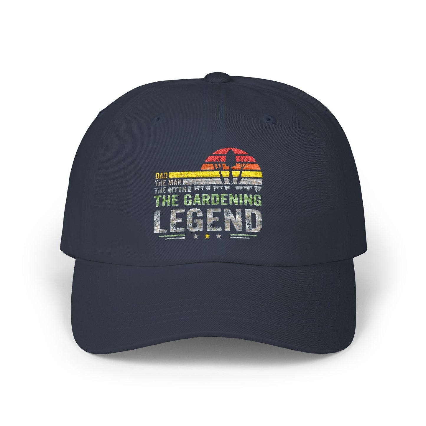 Gardening Legend Dad Cap, Gardening Hat, Summer Accessory, Gift for Dads, Outdoors Cap, Casual Headwear