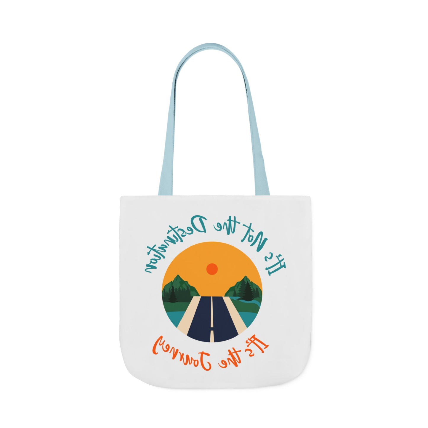 Inspirational Canvas Tote Bag – Perfect for Everyday Adventures, Eco-Friendly Shopping, Beach Days, Travel Companion, Gift for Wanderlust