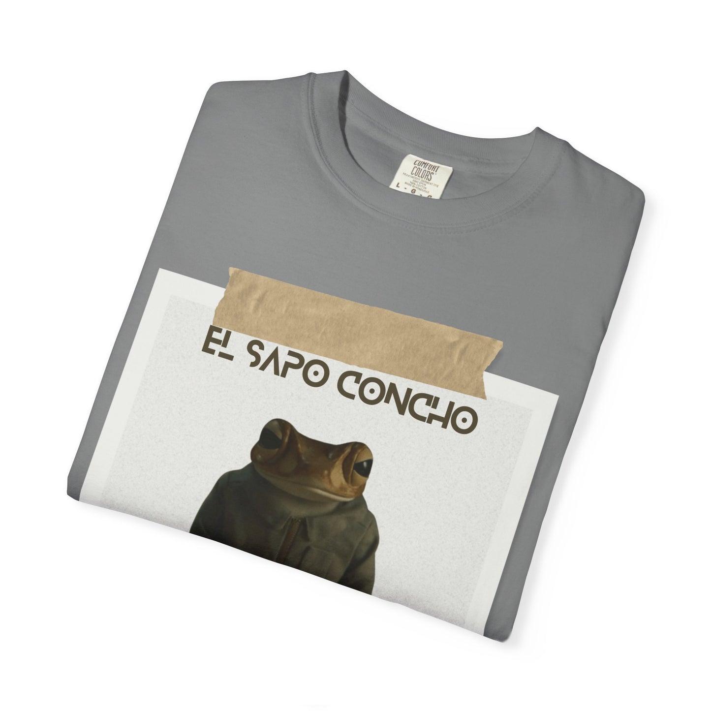 Puerto Rico in Every Stitch Frog Graphic Tee,Summer Vibes, Unique Gift for Nature Lovers