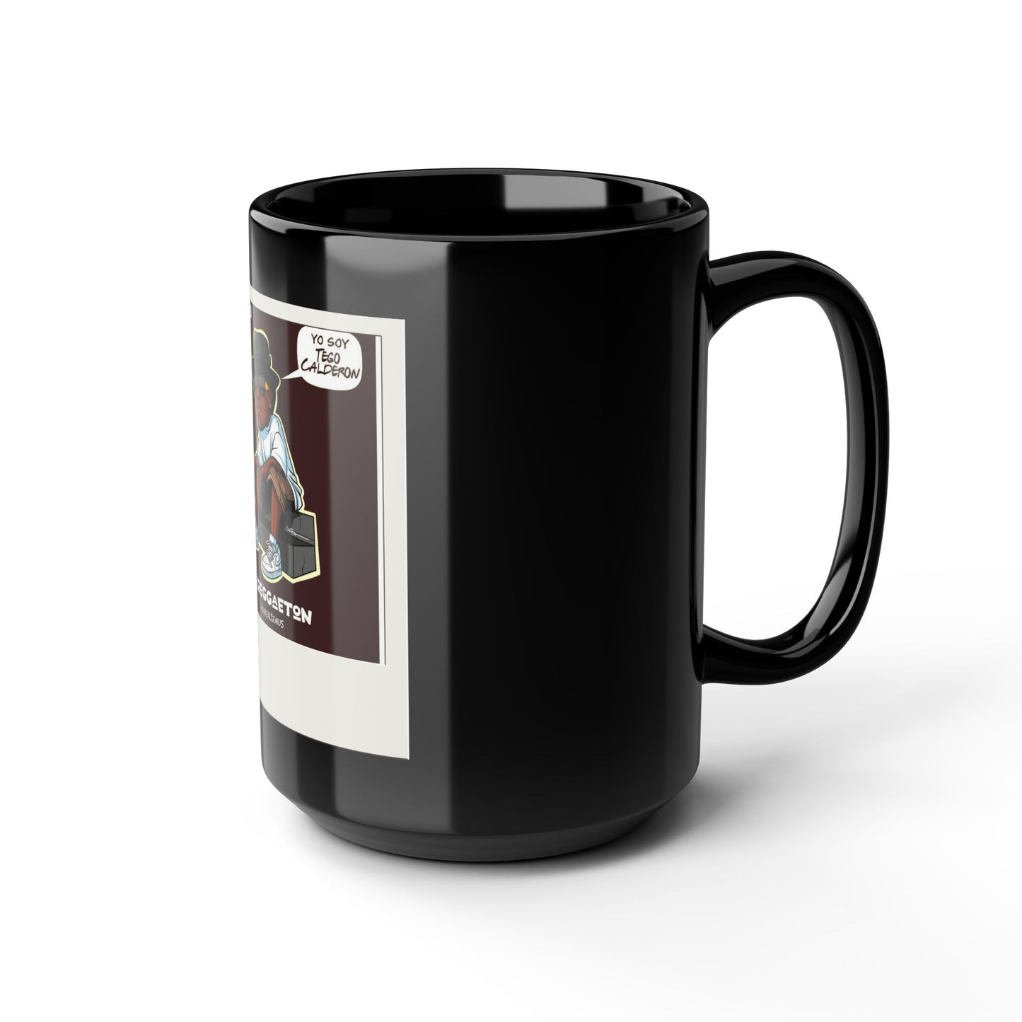 Reggaeton Vibes Music Lover Gift, Funny Coffee Cup, Hip Hop Boricua Power Mug Puerto Rico Gifts