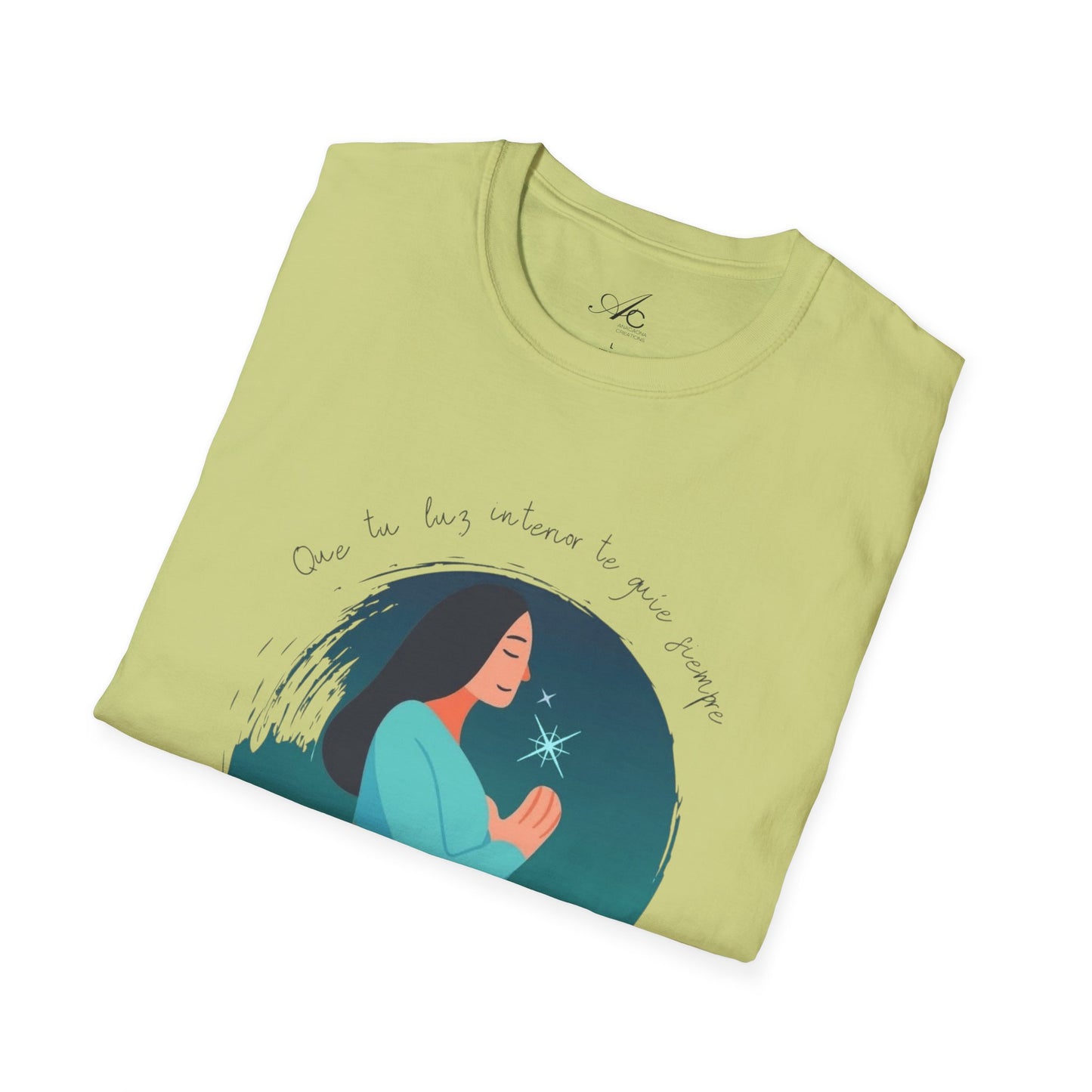 Wear Your Peace. Meditative Goddess T-Shirt, Mindfulness Apparel, Spiritual Gift, Yoga Tee, Relaxation Wear, Inspirational Top