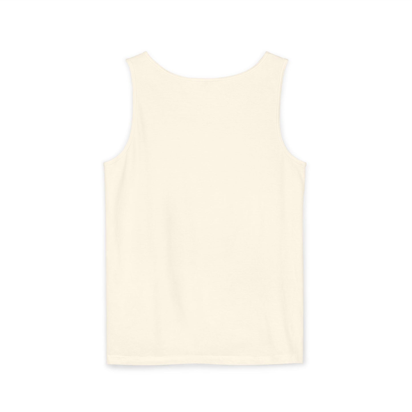 Sunflower Unisex Tank Top - Relaxed Summer Wear, Gift for Garden Lovers, Casual Beach Vibes, Perfect for Spring Celebrations, Gift Idea