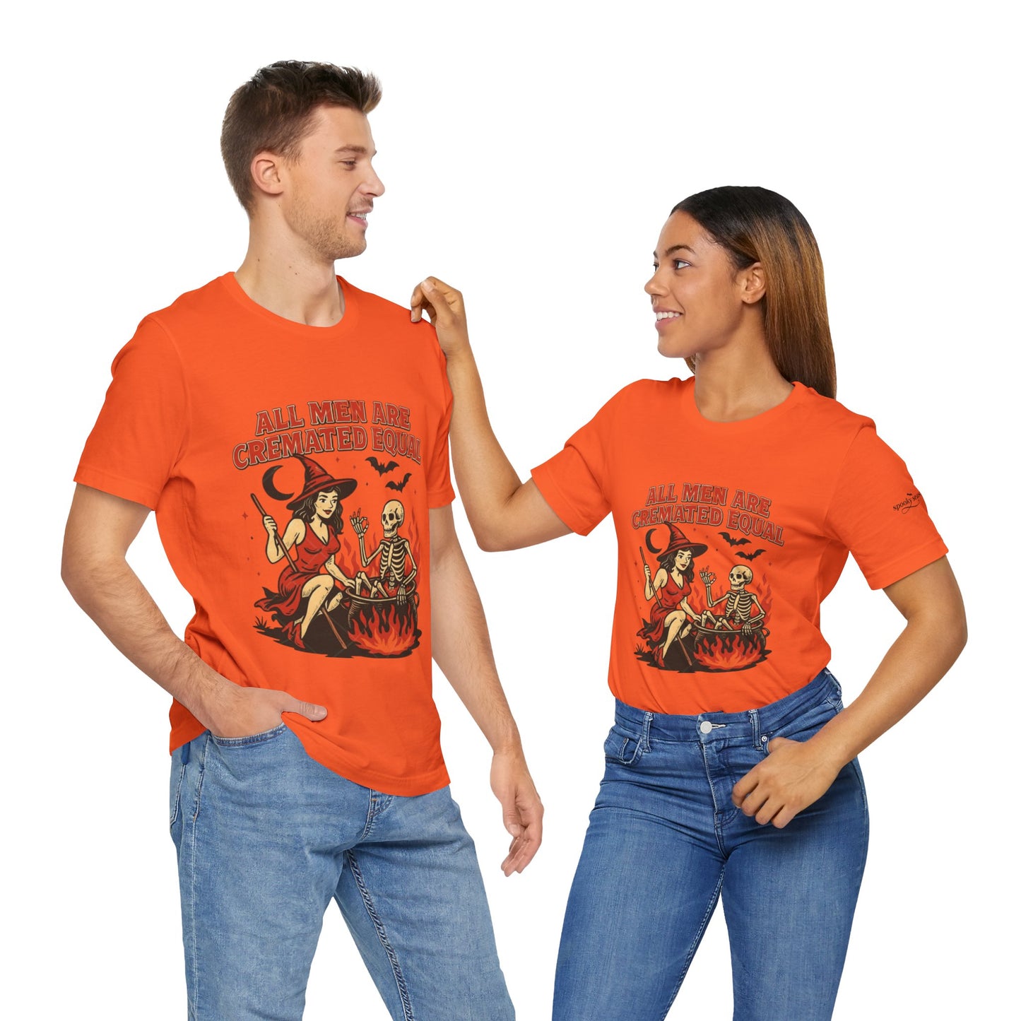 Witchy Humor Tee - Halloween Fun, Unisex T-Shirt, Casual Style, Gift for Spooky Season, Graphic Tee