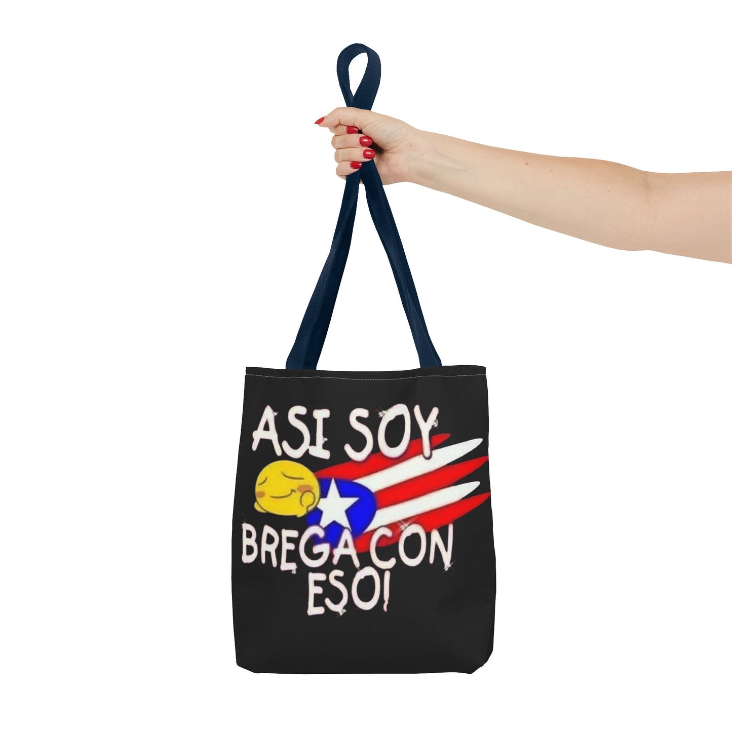 Carry Your Culture – Puerto Rican Pride in Every Step Vibrant Puerto Rican Tote Bag, Beach Bag, Shopping Tote, Travel Bag, Gift for Her, Eco-Friendly Reusable Bag