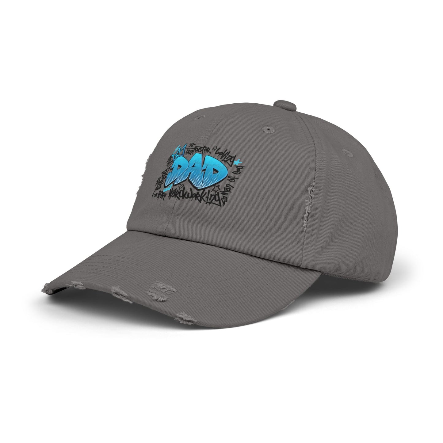 Cool Dad Distressed Cap | Fun Gift for Father's Day, Casual Wear, Unique Style, Vintage Hat, Dad Gifts