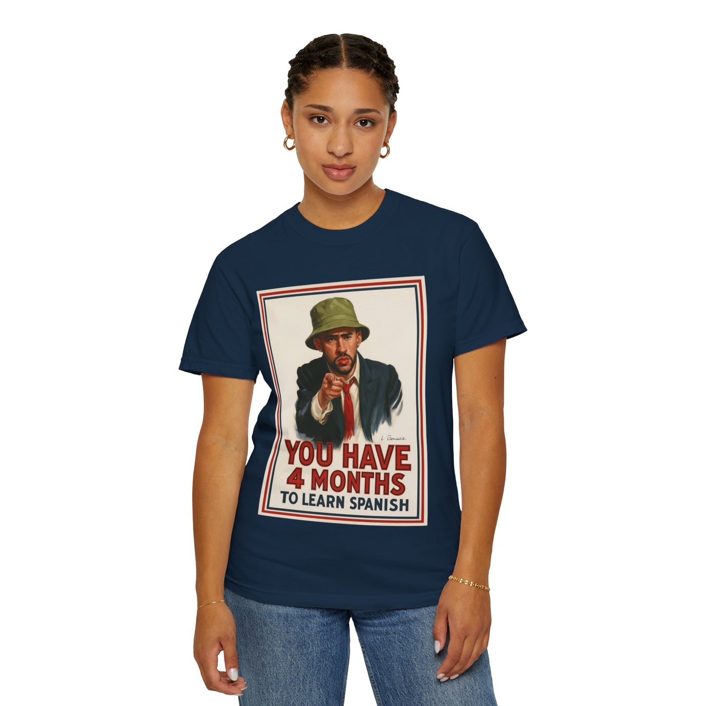 Puerto Rico Superball Games – Cultura, Alegría y Competencia! Unisex Garment-Dyed T-shirt