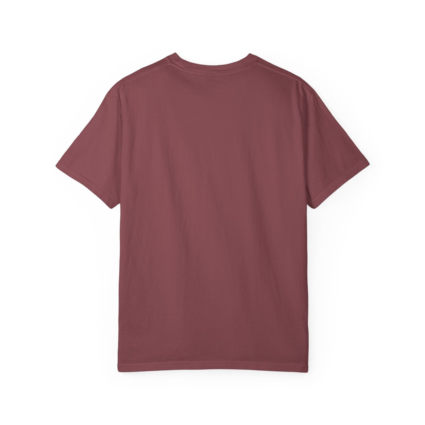 Mentally on Vacation Overthinking Garment-Dyed Unisex T-Shirt, Casual Wear, Gift for Anxiety Awareness, Self-Care Apparel, Unique Graphic Tee