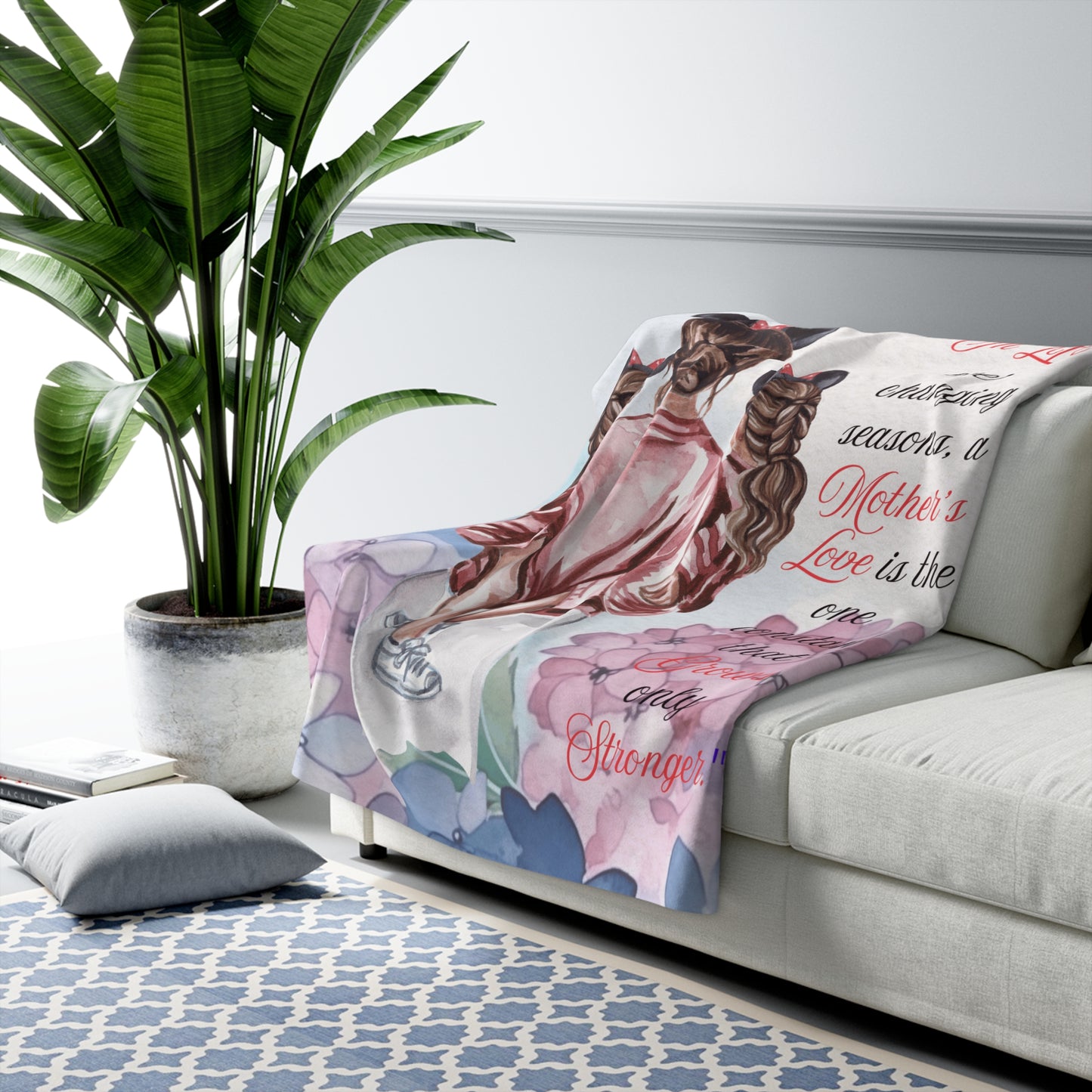 Wrapped in Love Cozy Blankets Made Just for Mom 💕🛏️