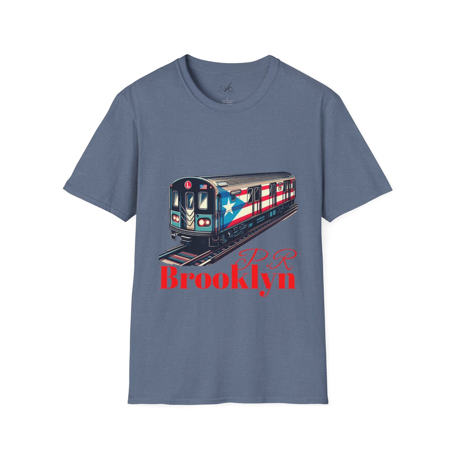 New Yorican and Proud Where Boricua Meets Brooklyn PR Train T-Shirt, Unisex Graphic Tee, Travel Shirt, Gift for NYC Lovers,