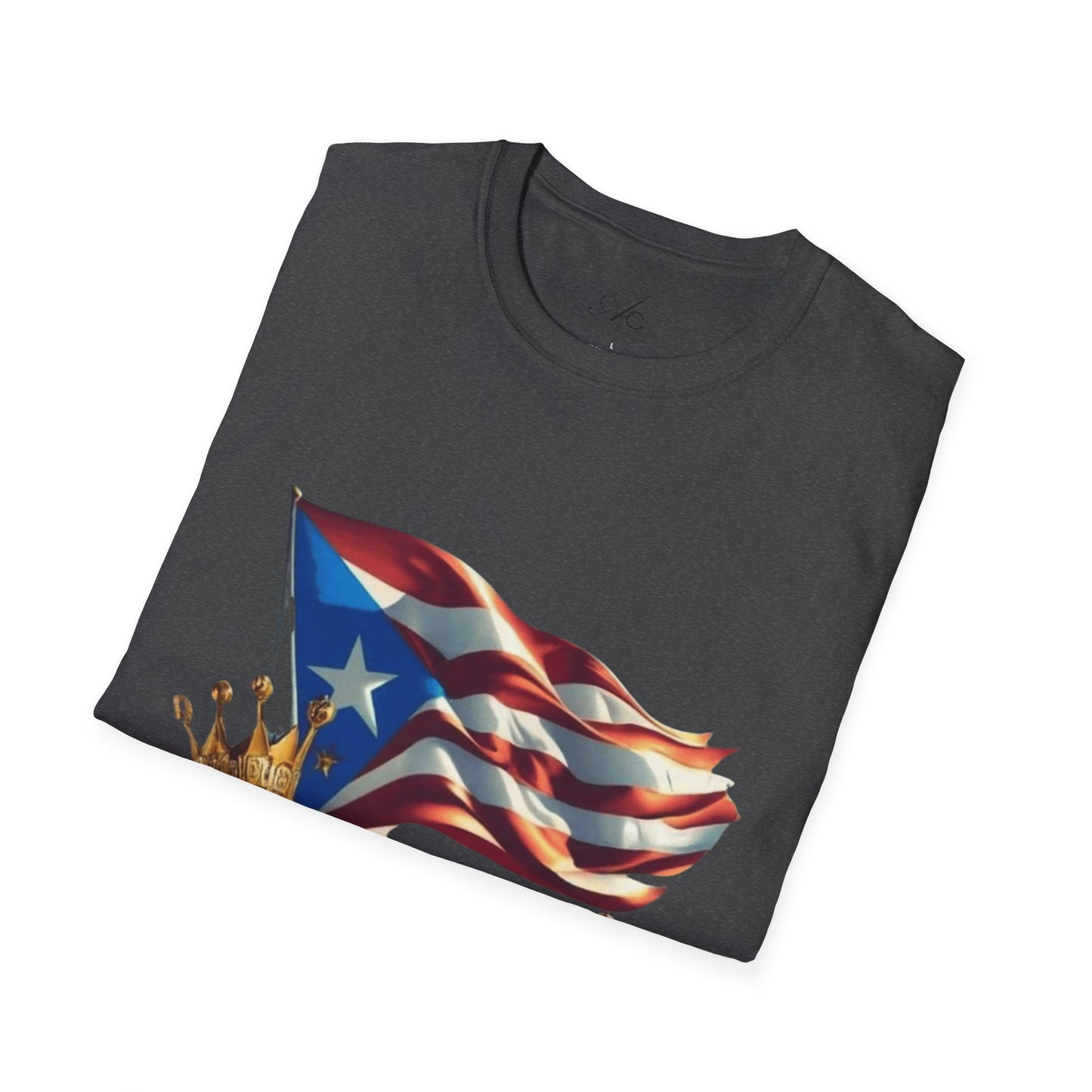 Puerto Rican Familia T-Shirt, Unisex Softstyle Tee, Patriotic Shirt, Family Unity Gift, Summer Celebration Apparel
