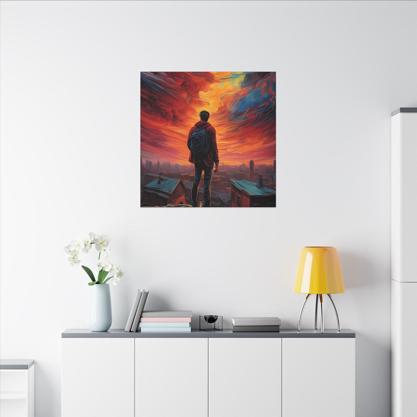Fuel Your Space with Inspiration Unique Room Decor, Perfect for Offices & Studios