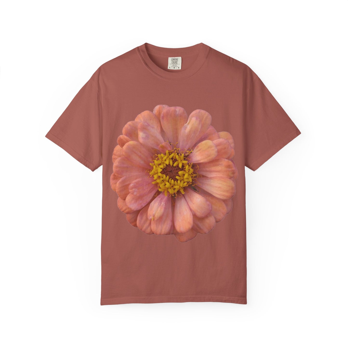 Floral Unisex T-Shirt, Casual Floral Tee, Gift for Flower Lovers, Spring Wardrobe Essential, Unique Graphic Tee, Summer Fashion