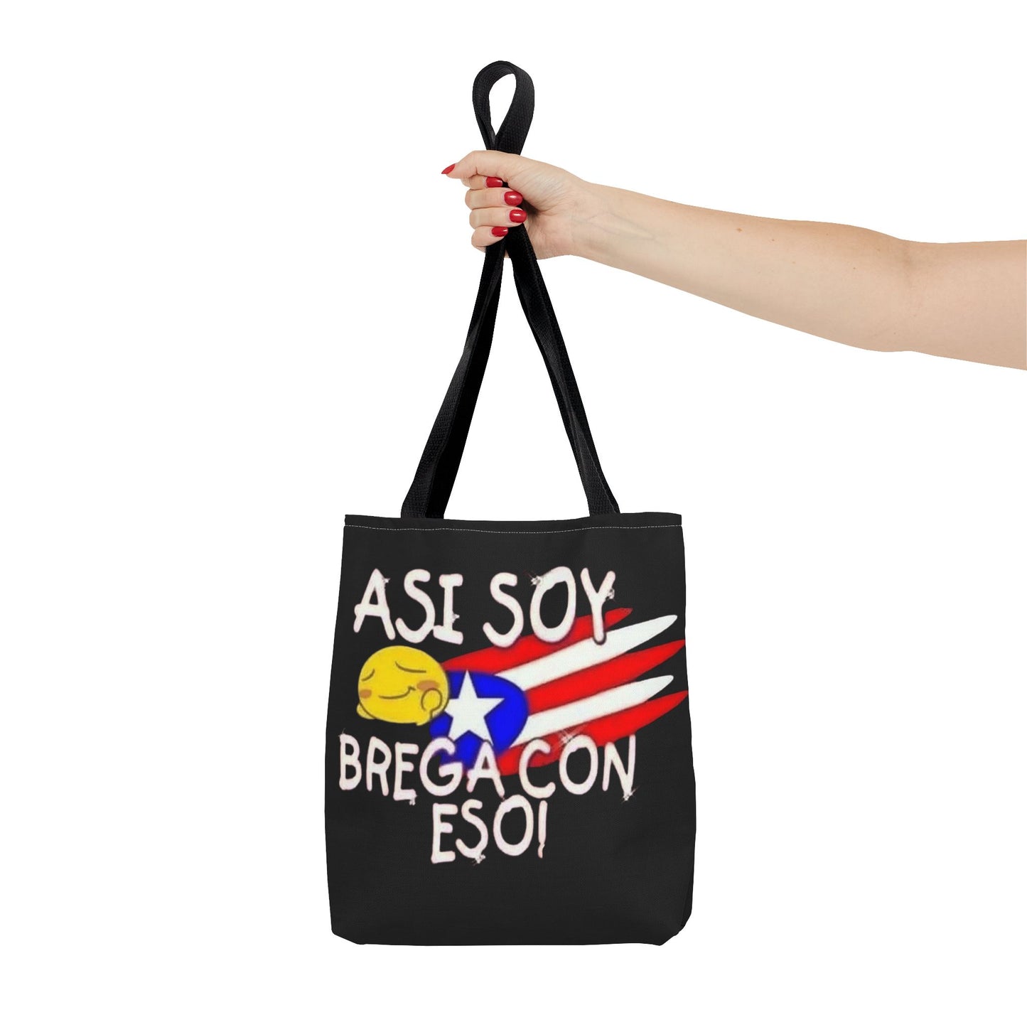 Carry Your Culture – Puerto Rican Pride in Every Step Vibrant Puerto Rican Tote Bag, Beach Bag, Shopping Tote, Travel Bag, Gift for Her, Eco-Friendly Reusable Bag
