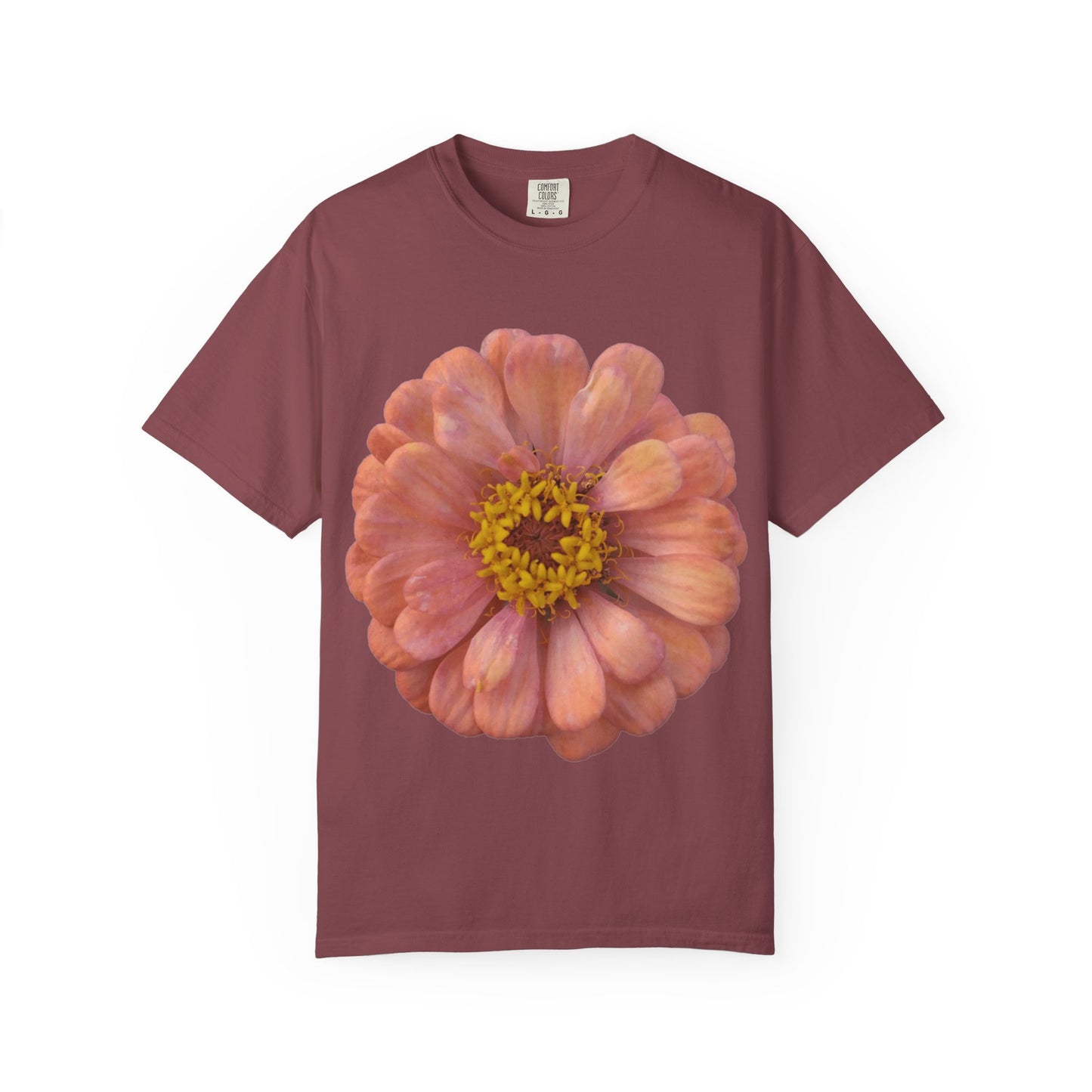 Floral Unisex T-Shirt, Casual Floral Tee, Gift for Flower Lovers, Spring Wardrobe Essential, Unique Graphic Tee, Summer Fashion