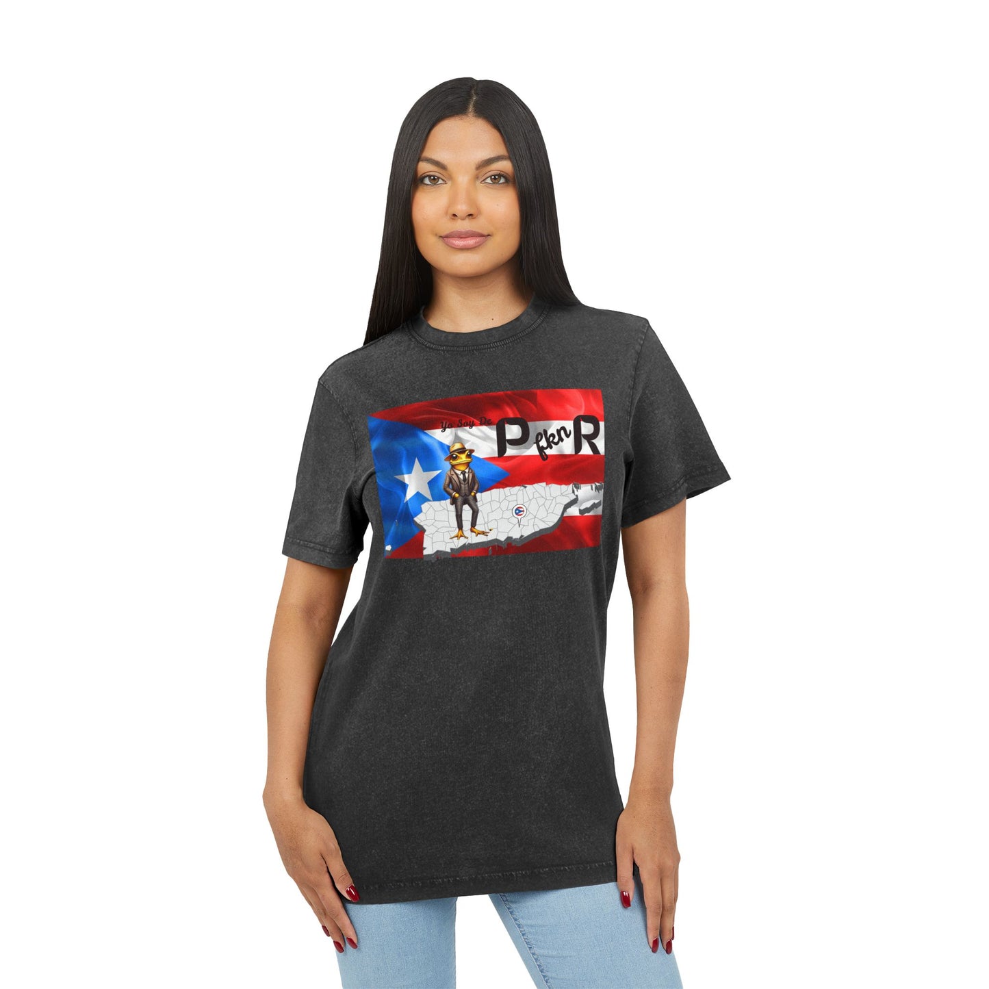 Proud Puerto Rican Tee Unisex Summer Shirt, Festival Outfit, Retro Fashion Top