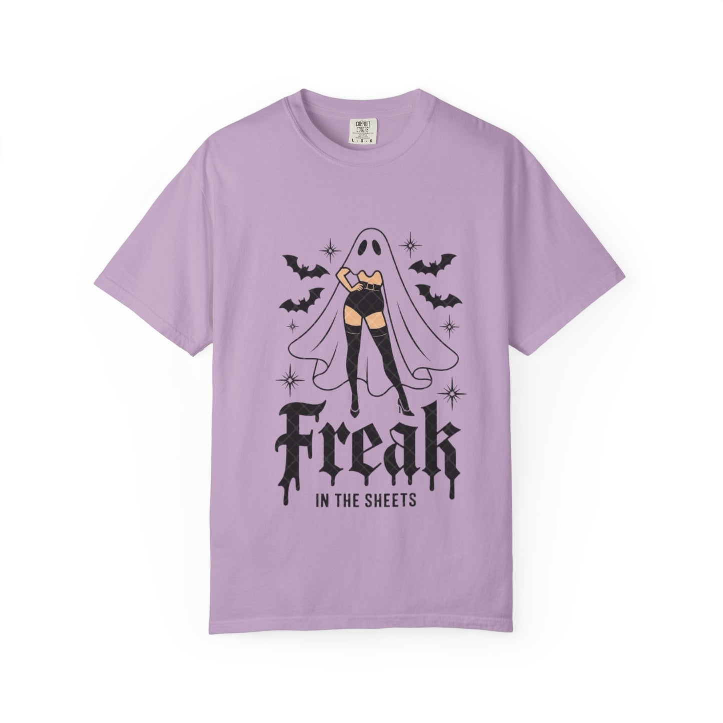 Freaky Halloween Unisex T-Shirt | Spooky Vibes, Ghost Design, Fall Fashion, Halloween Party, Gift for Her