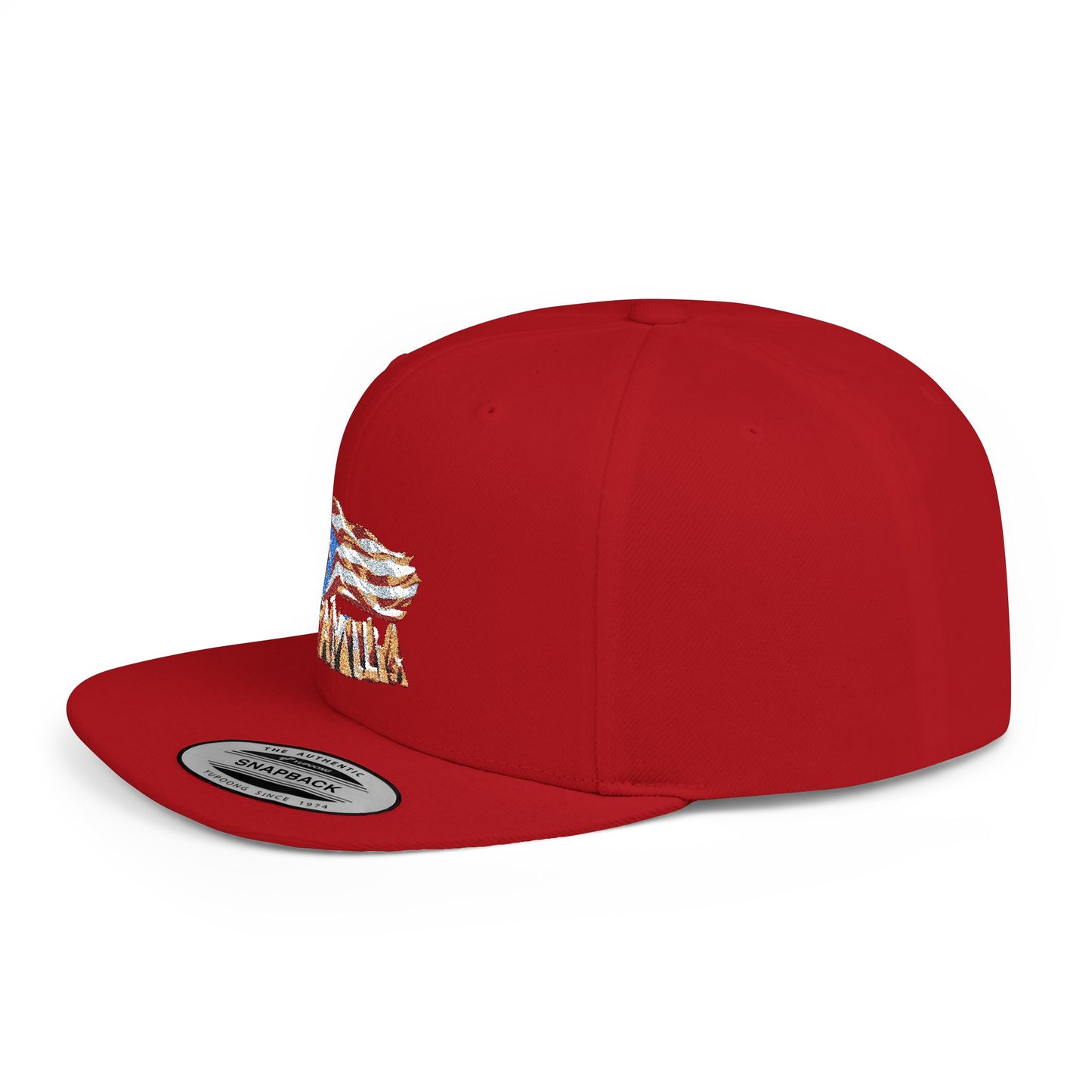 Puerto Rican Flag Snapback Hat | Casual Style Cap for Beach, Festivals, and Everyday Wear | Unisex Adjustable Hat