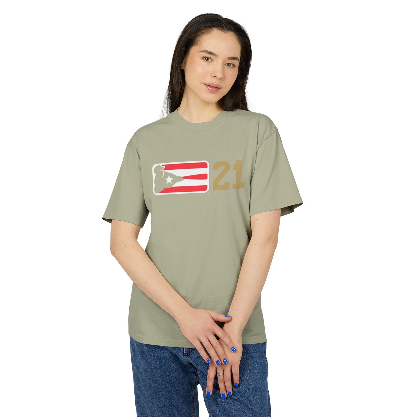 Wear Your Pride Puerto Rico in Every Stitch Perfect for Everyday Wear, Gift for Him/Her, Vintage Style