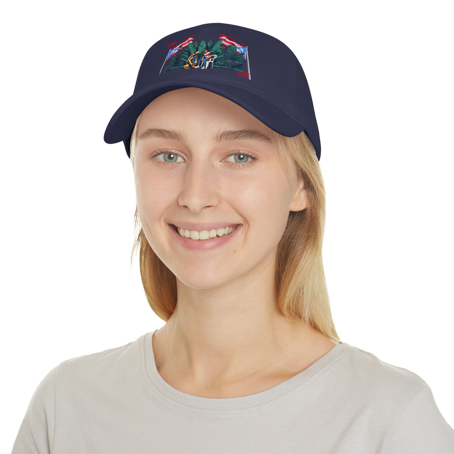 Top Off Your Look with Boricua Pride Casual Sun Hat, Vacation Accessories, Summer Gift, Beach Day Essential, Fun Outdoor Wear