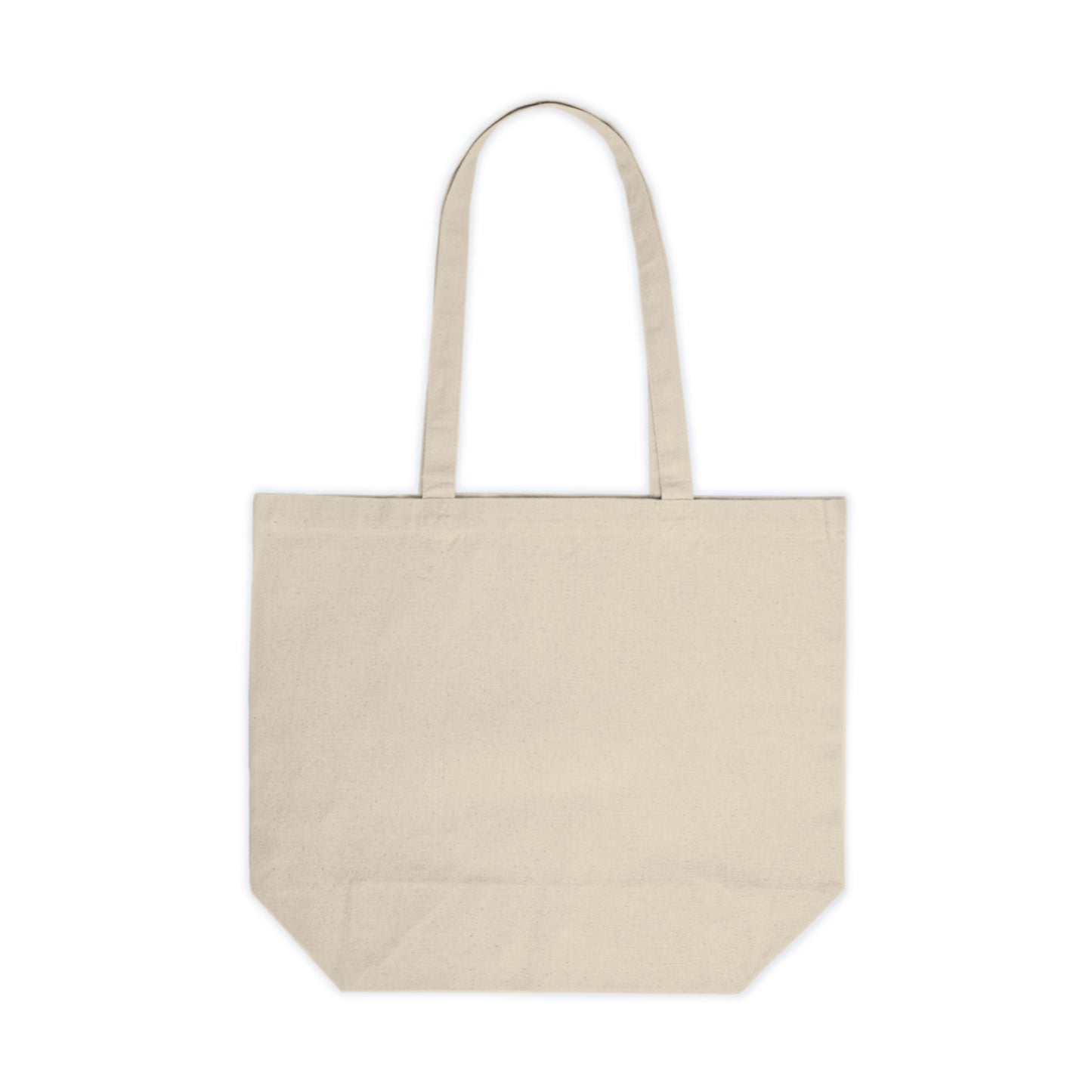 Iris Chacon Orgullo Boricua Elegant Canvas Shopping Tote with Balcony Artwork, Eco-Friendly Tote Bag for Everyday Use,