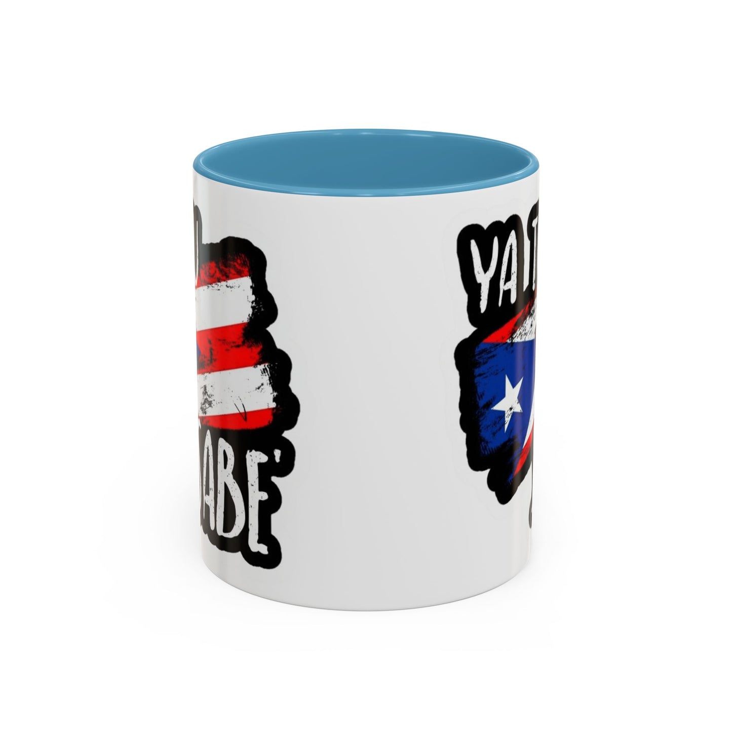 Café con Boricua: Puerto Rico-Themed Mugs & Cups Artistic Boricua Mug Accent Coffee Mug (11, 15oz)