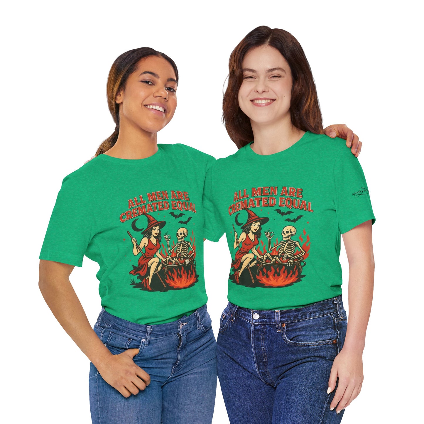 Witchy Humor Tee - Halloween Fun, Unisex T-Shirt, Casual Style, Gift for Spooky Season, Graphic Tee