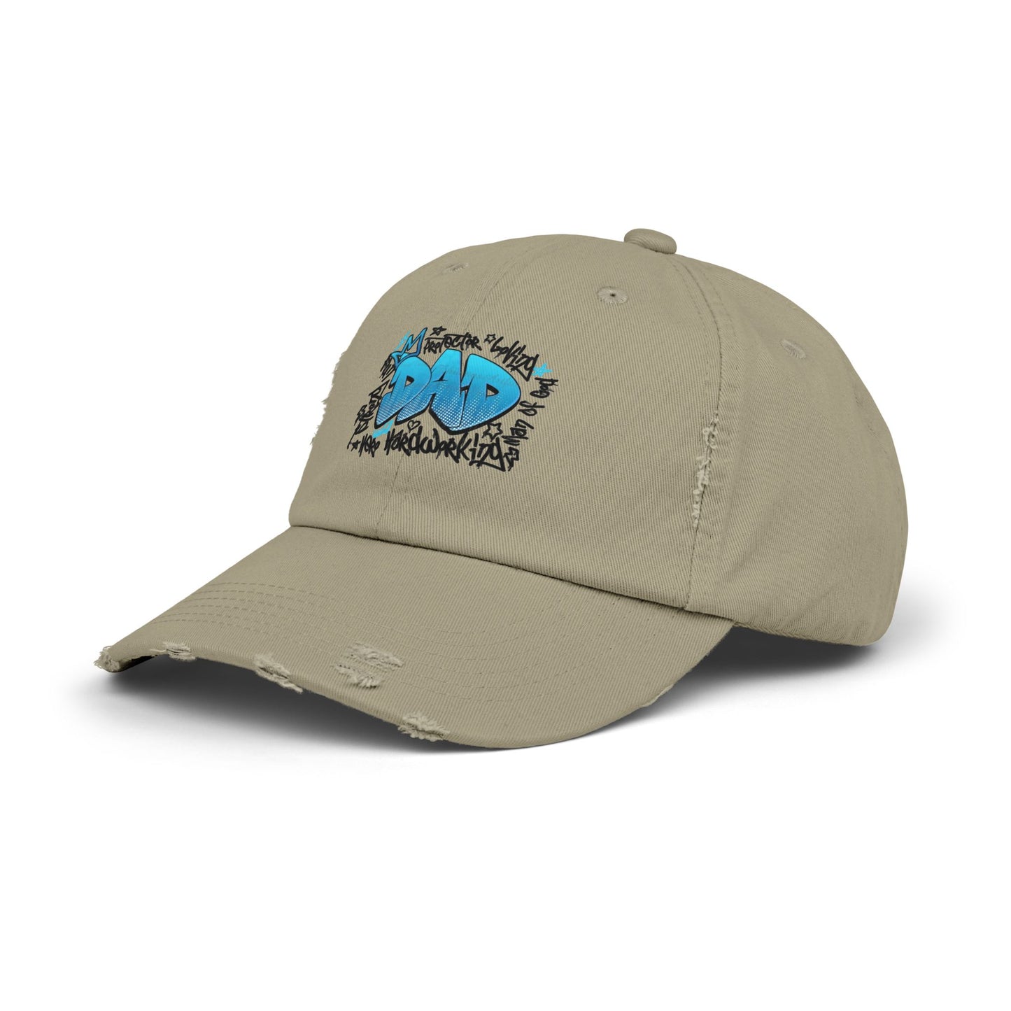 Cool Dad Distressed Cap | Fun Gift for Father's Day, Casual Wear, Unique Style, Vintage Hat, Dad Gifts