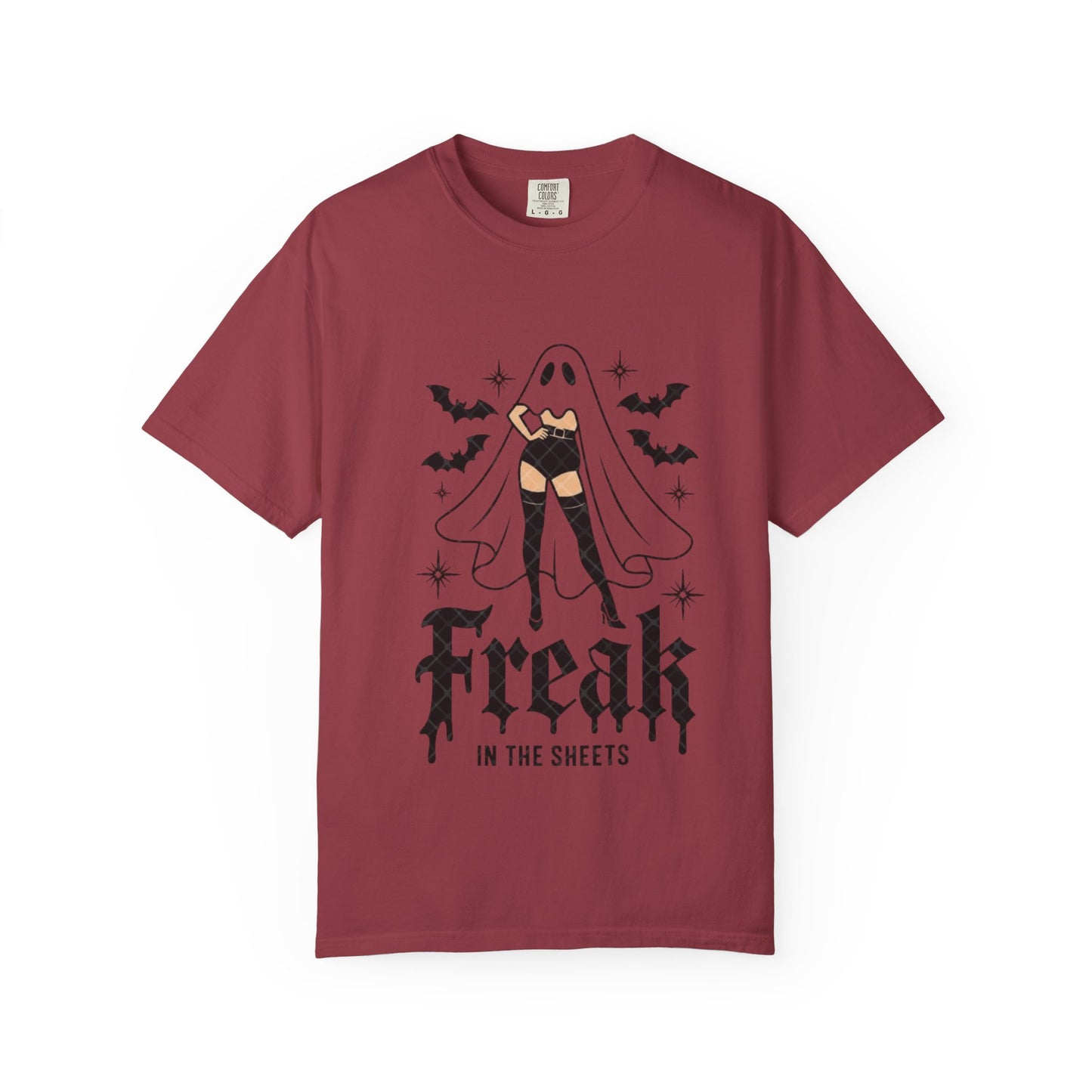 Freaky Halloween Unisex T-Shirt | Spooky Vibes, Ghost Design, Fall Fashion, Halloween Party, Gift for Her