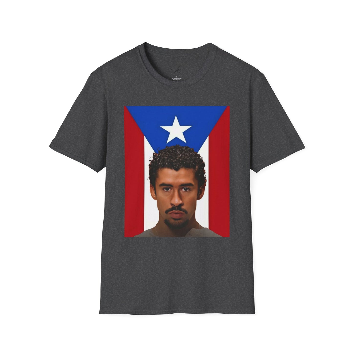 DEBI TIRAR MAS FOTOS Puerto Rican Pride T-Shirt, Unisex Softstyle Tee, Culture Celebration, Heritage Fashion